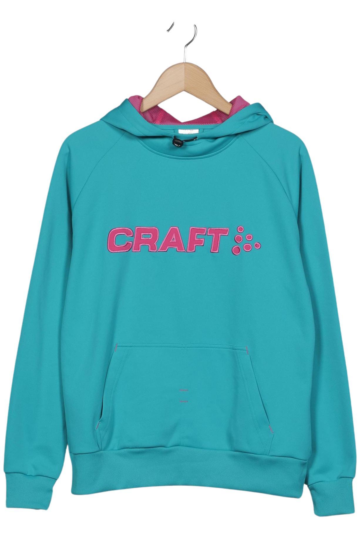 

Craft Damen Kapuzenpullover, türkis, Gr. 42