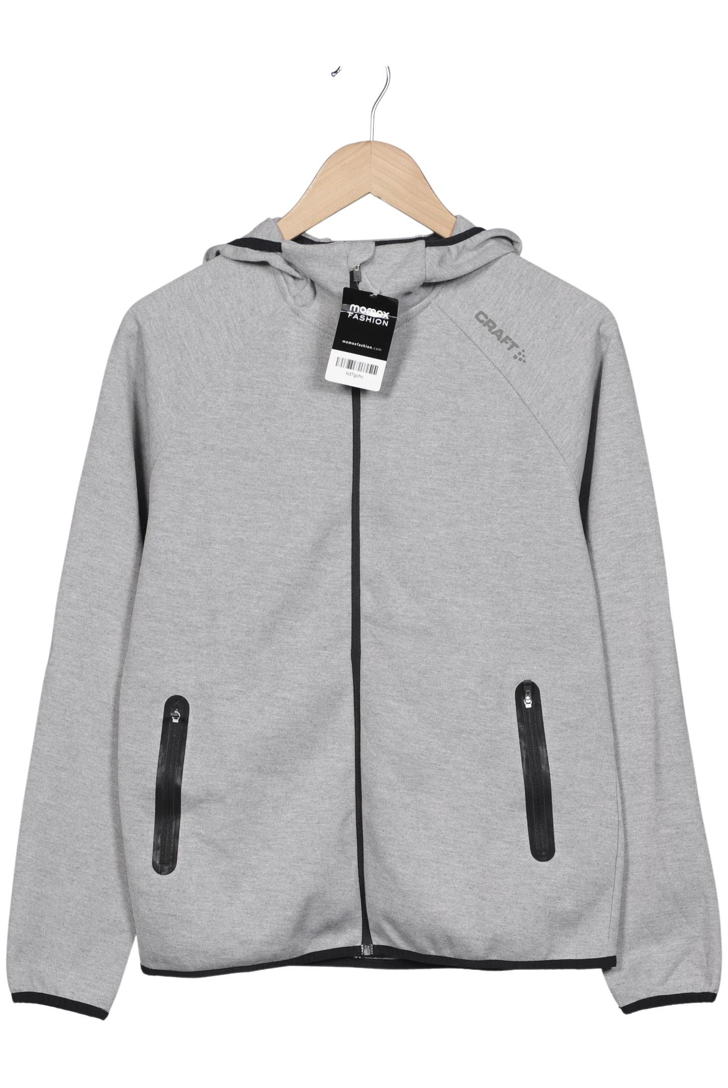

Craft Damen Kapuzenpullover, grau, Gr. 42
