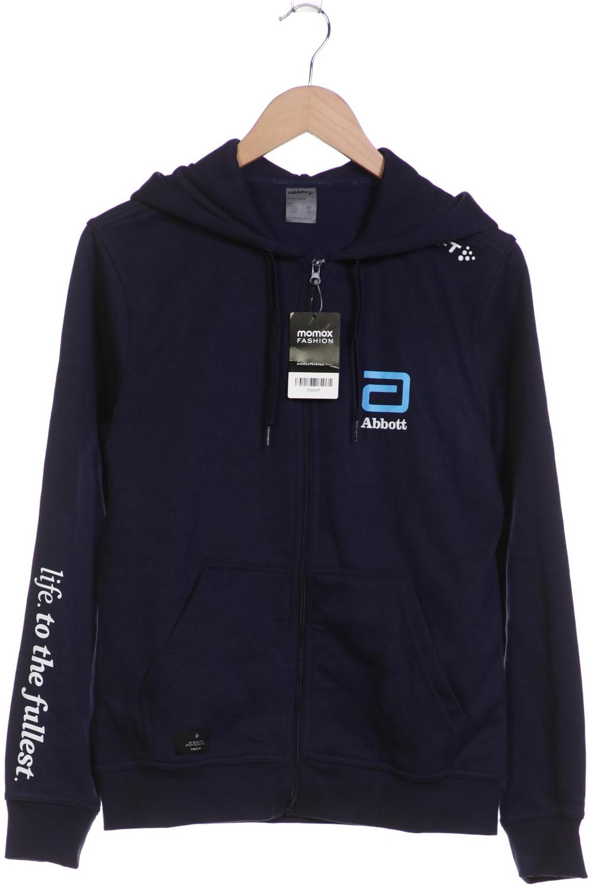 Thumbnail - Craft Damen Kapuzenpullover, blau, Gr. 38