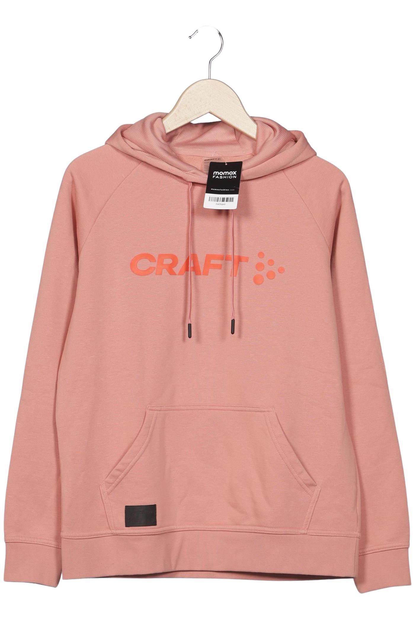 

Craft Damen Kapuzenpullover, pink, Gr. 38