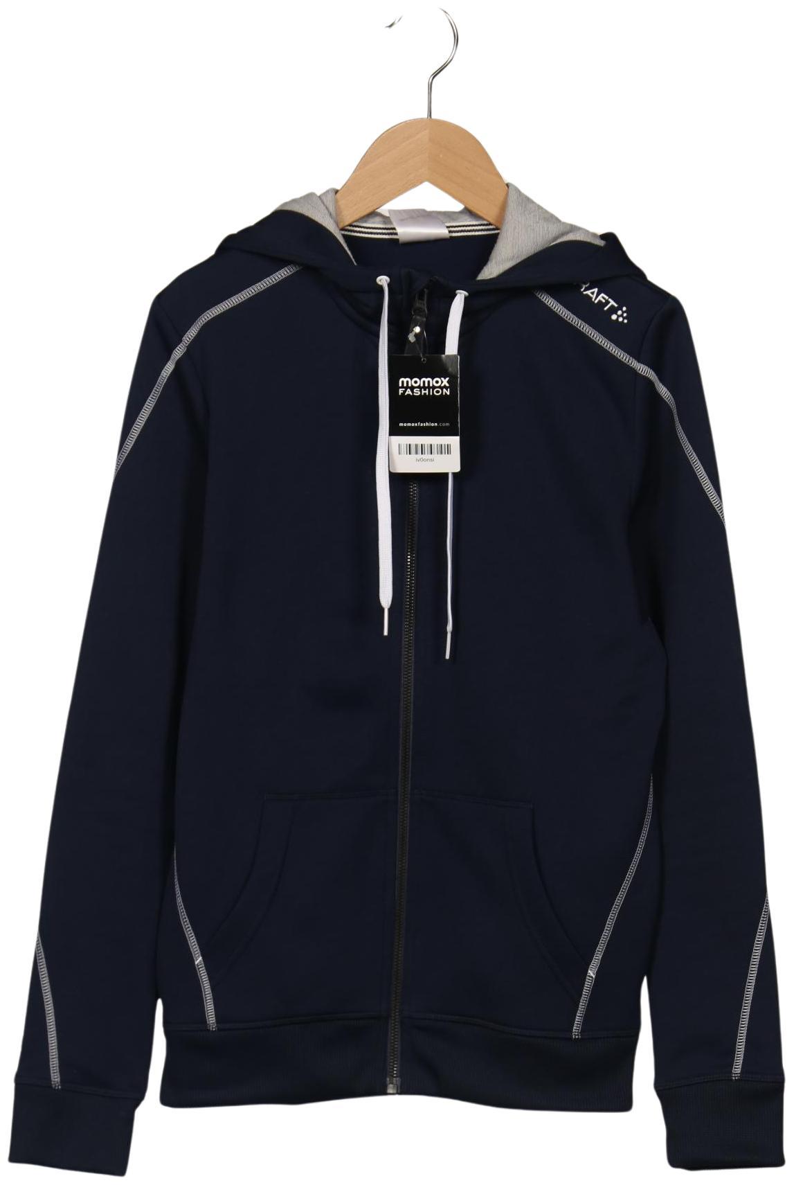 

Craft Damen Kapuzenpullover, marineblau, Gr. 36