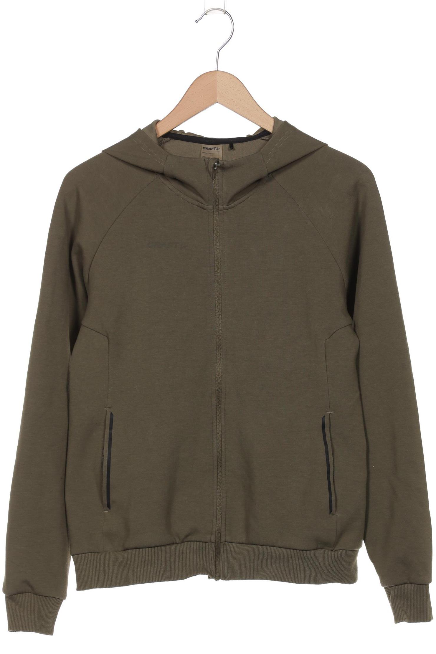 

Craft Damen Kapuzenpullover, grün, Gr. 42