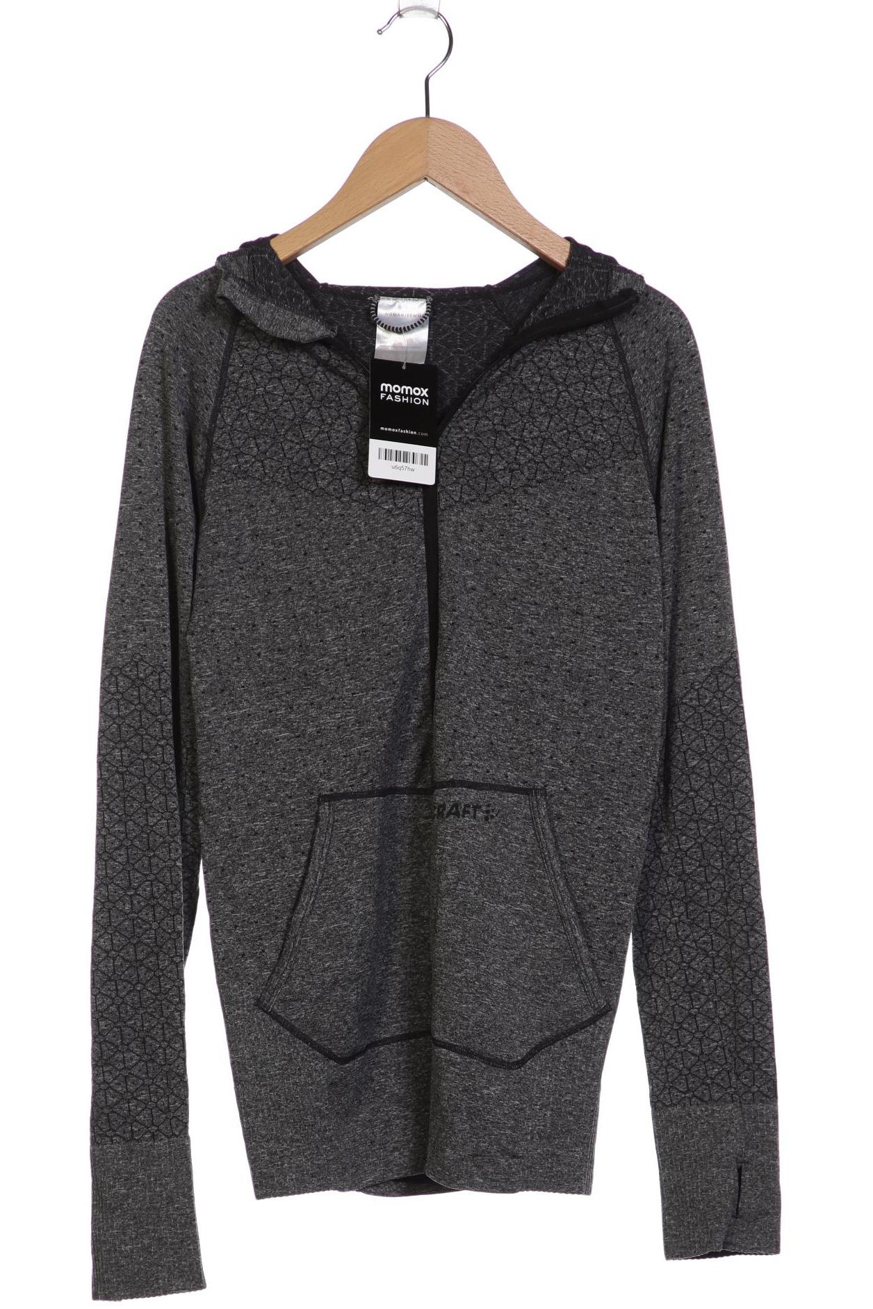 

Craft Damen Kapuzenpullover, grau, Gr. 36