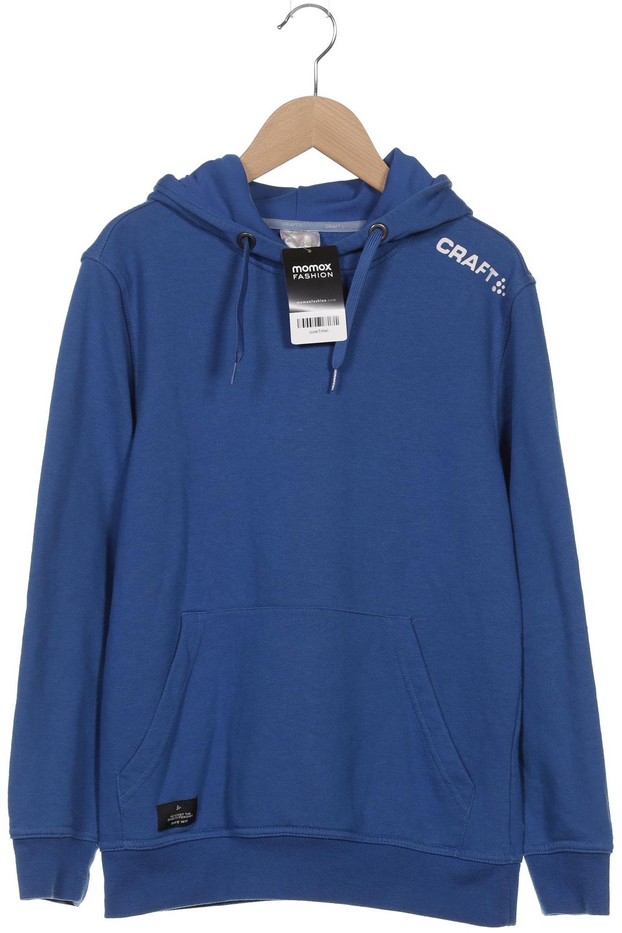 

Craft Damen Kapuzenpullover, blau, Gr. 36