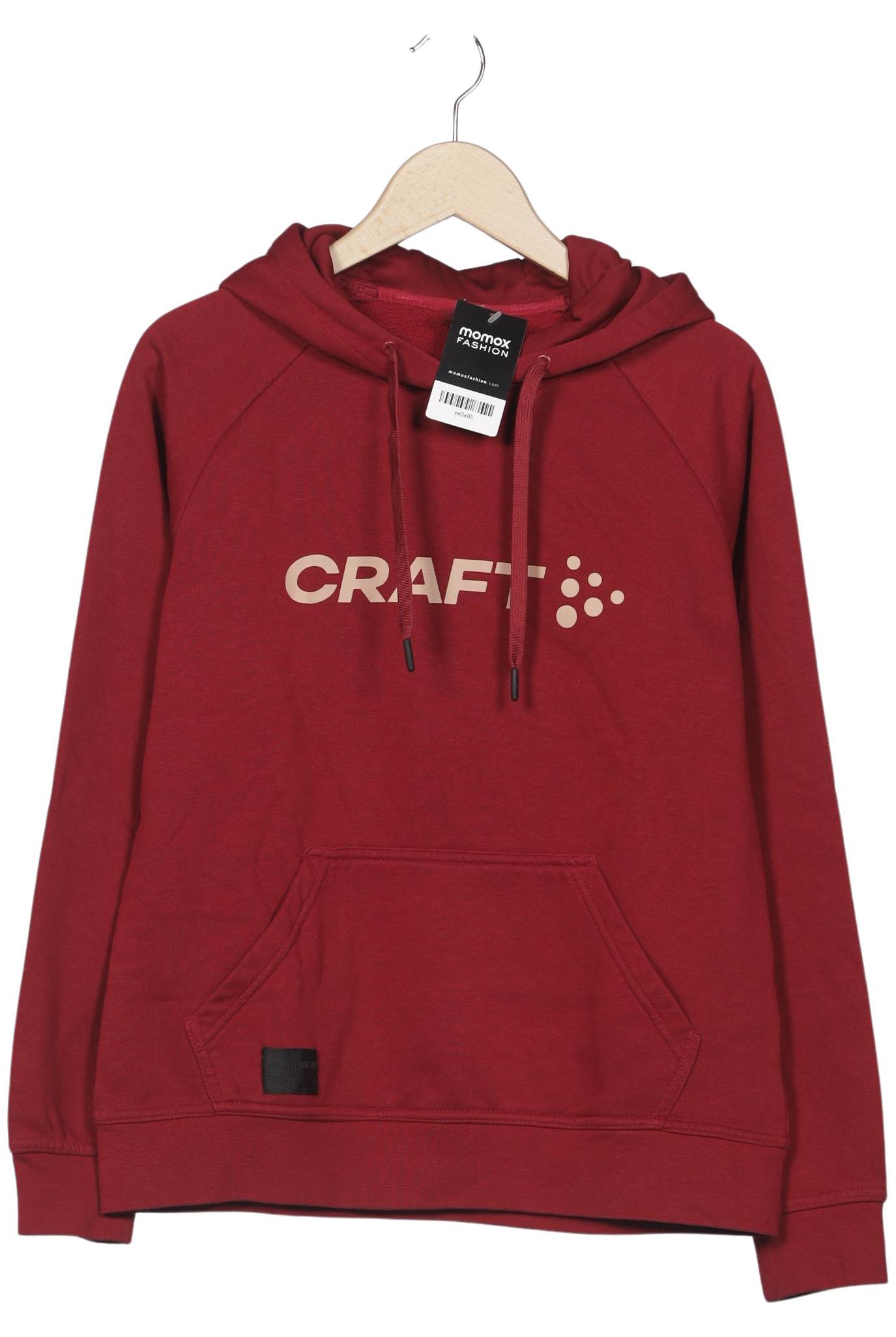 

Craft Damen Kapuzenpullover, rot, Gr. 38