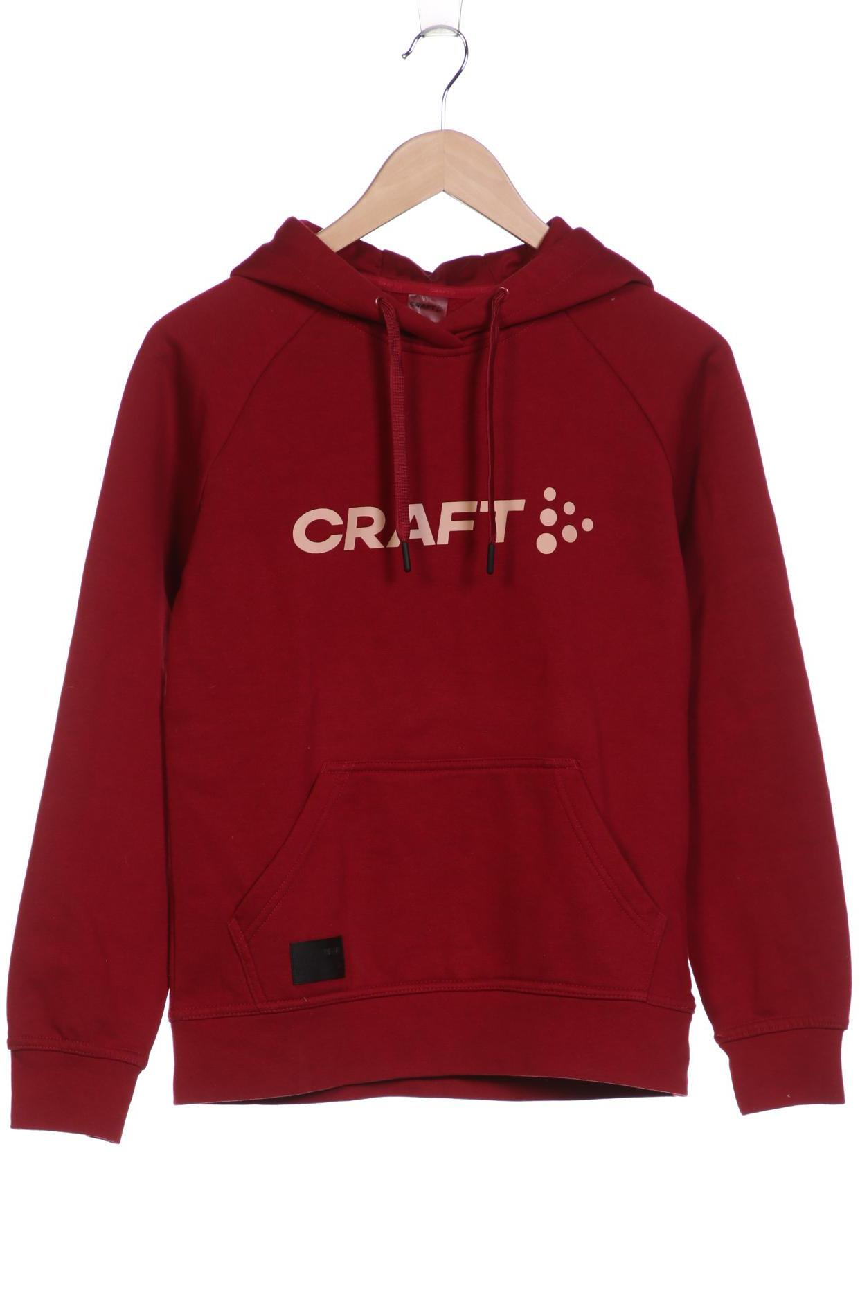 

Craft Damen Kapuzenpullover, bordeaux, Gr. 34