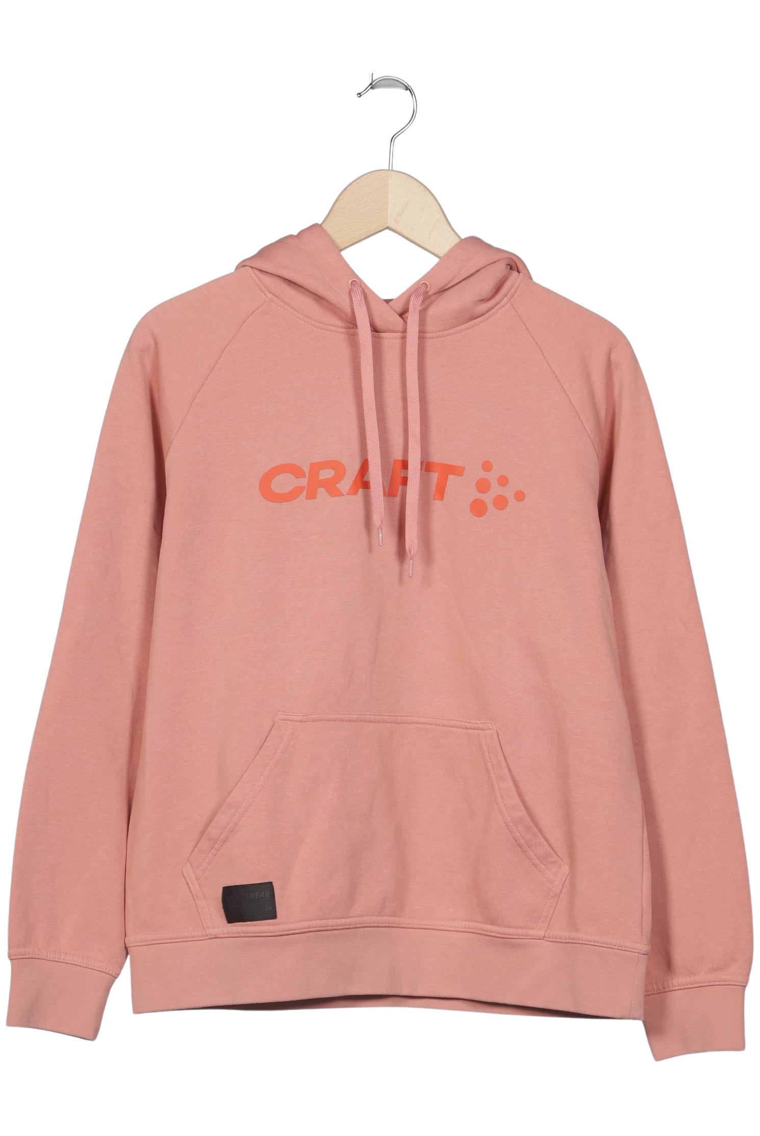 

Craft Damen Kapuzenpullover, pink, Gr. 38