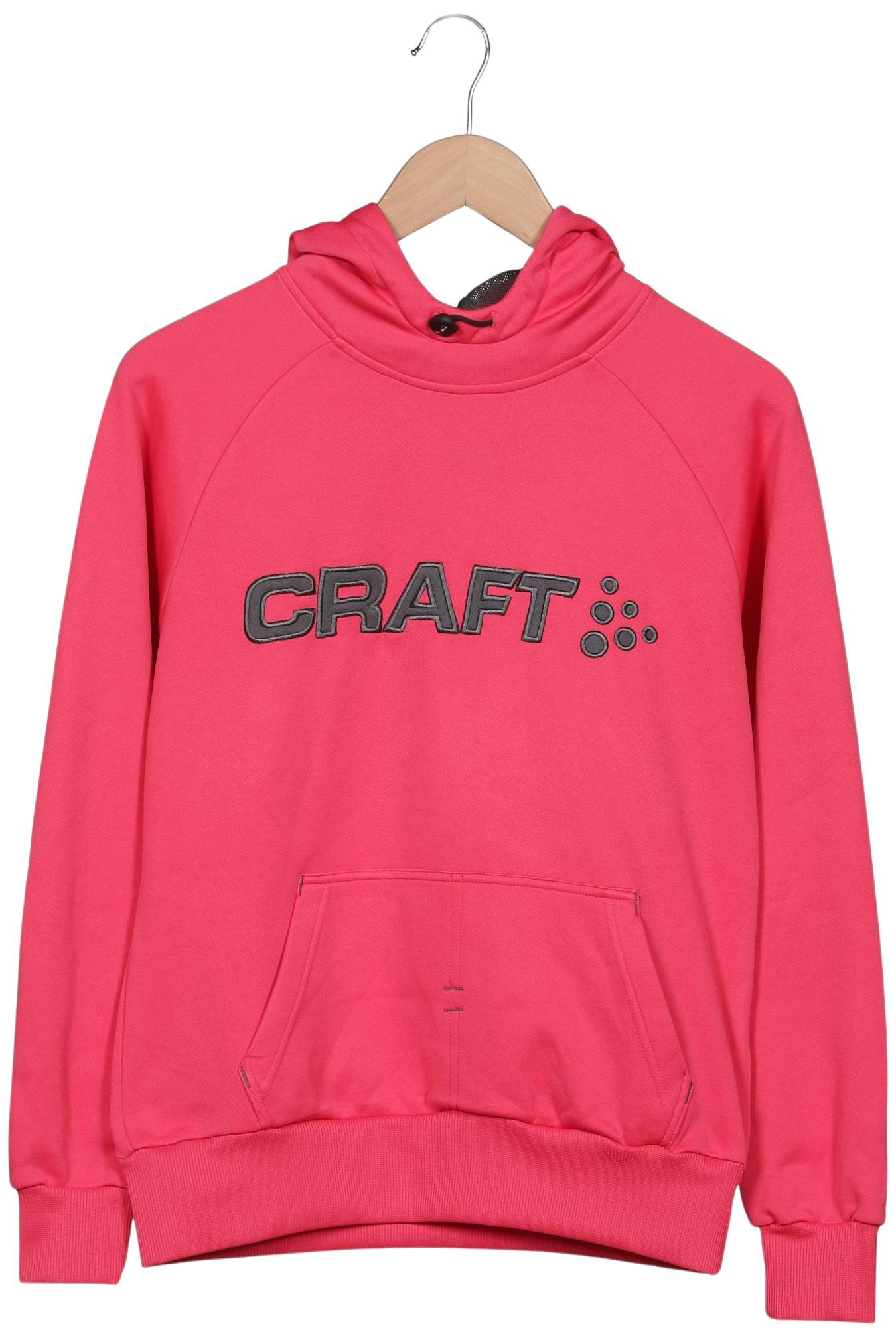 

Craft Damen Kapuzenpullover, pink, Gr. 38