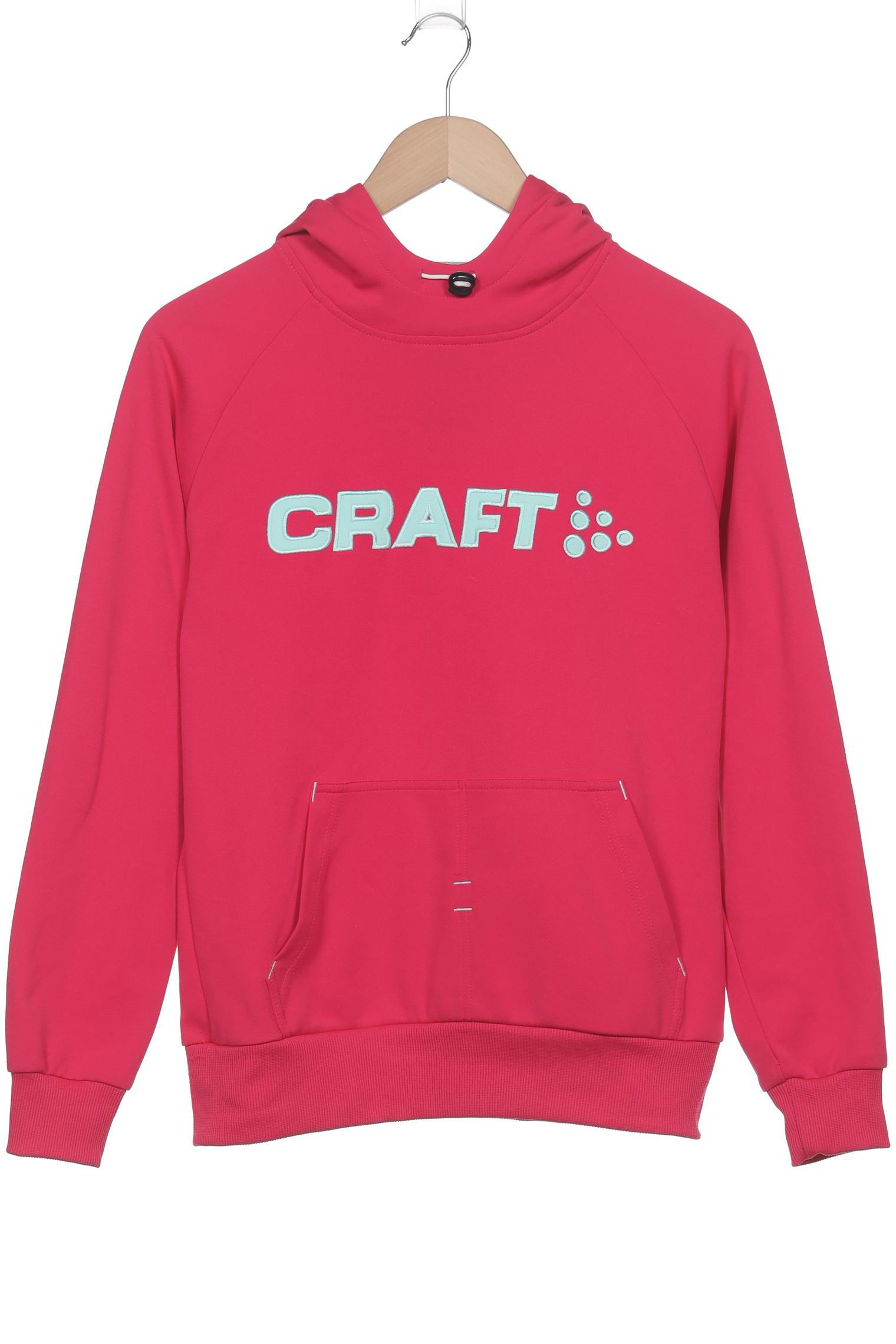 

Craft Damen Kapuzenpullover, pink, Gr. 38