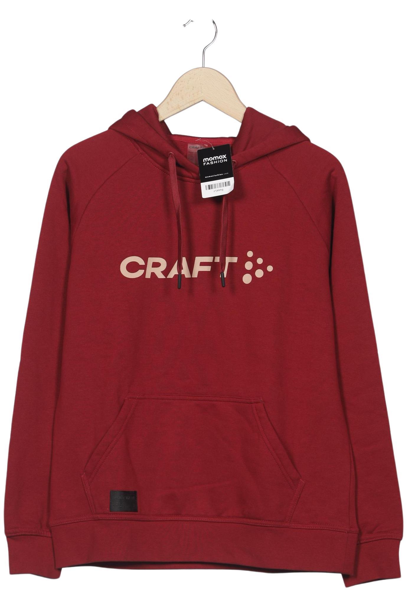 

Craft Damen Kapuzenpullover, rot, Gr. 38