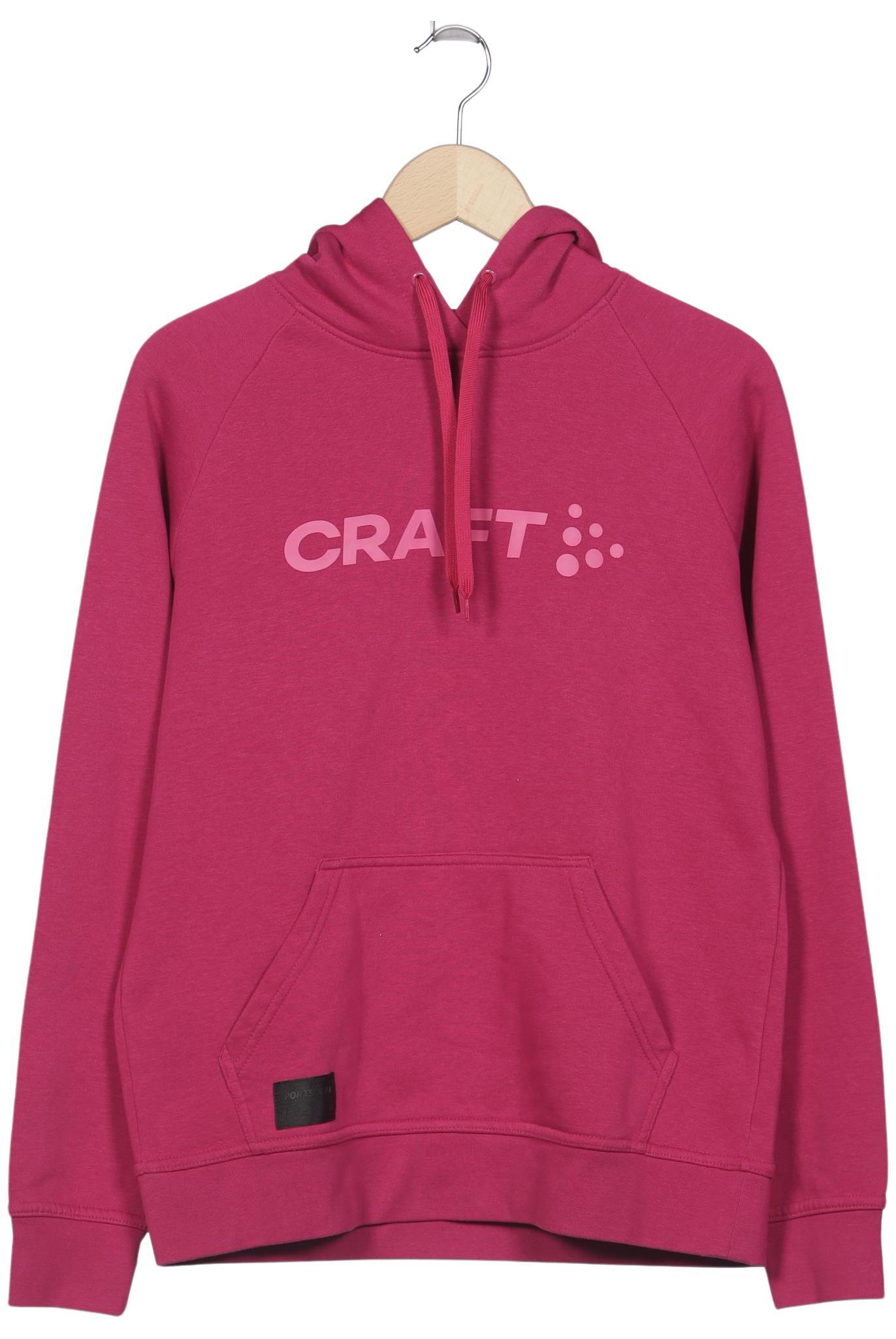 

Craft Damen Kapuzenpullover, pink, Gr. 42