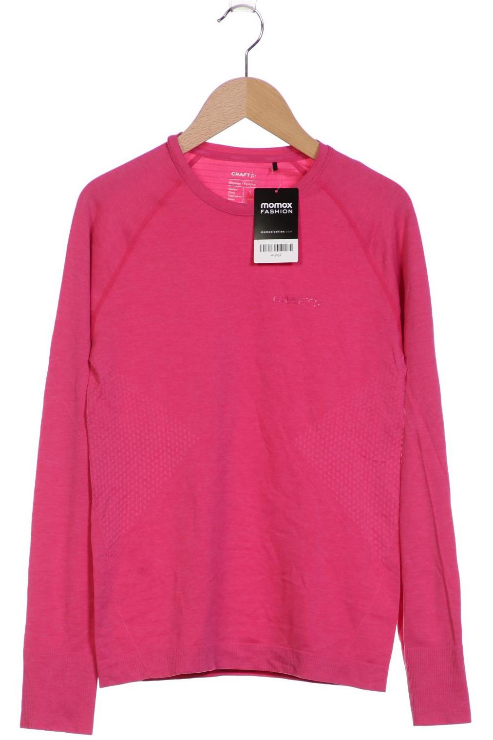 

Craft Damen Langarmshirt, pink, Gr. 36
