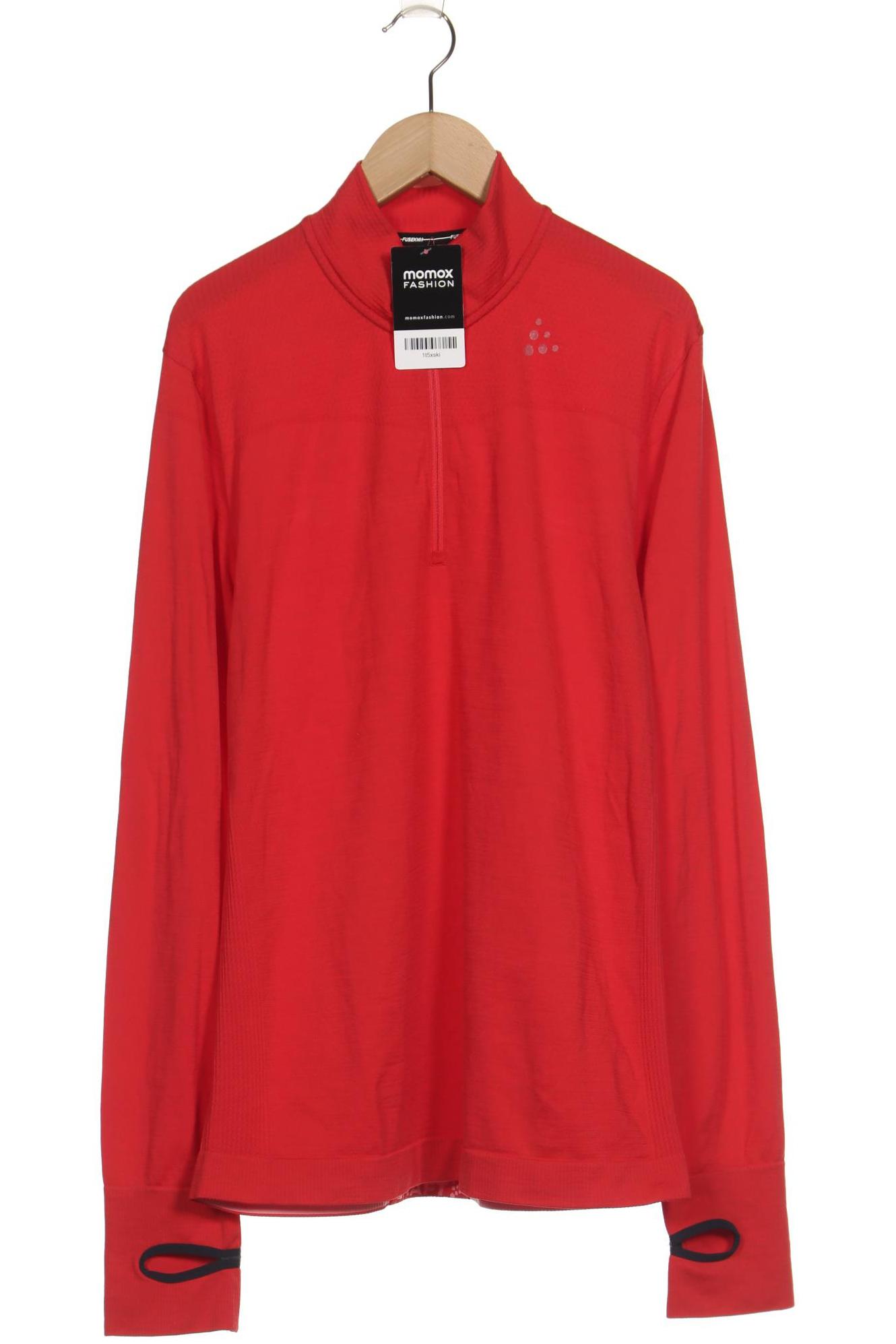 

Craft Damen Langarmshirt, rot, Gr. 44