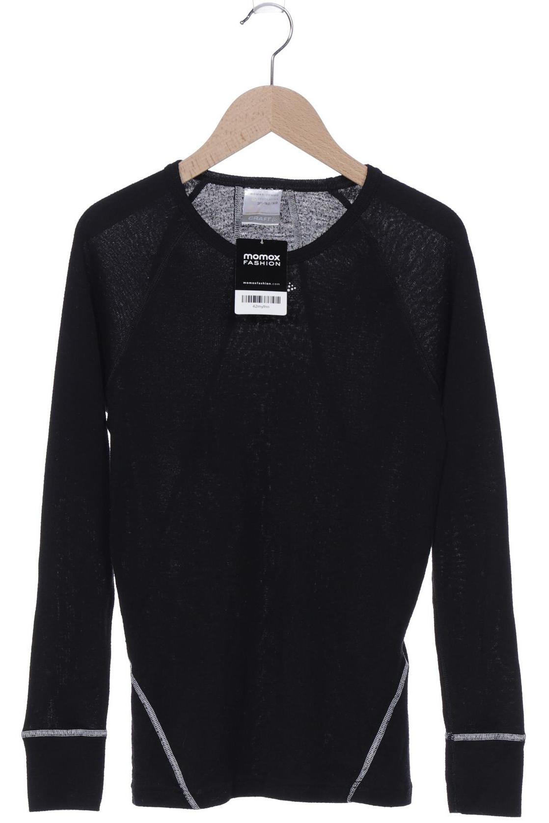 

Craft Damen Langarmshirt, schwarz