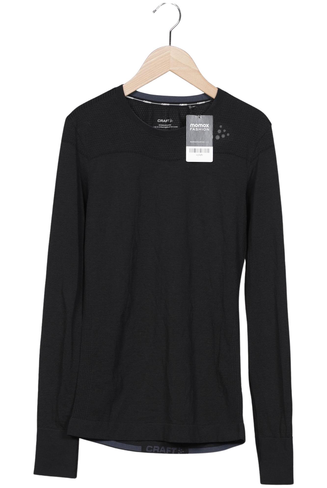 

Craft Damen Langarmshirt, schwarz, Gr. 38