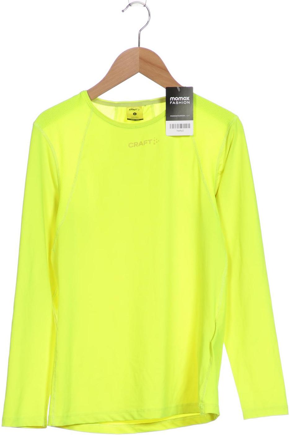 

Craft Damen Langarmshirt, neon, Gr. 36