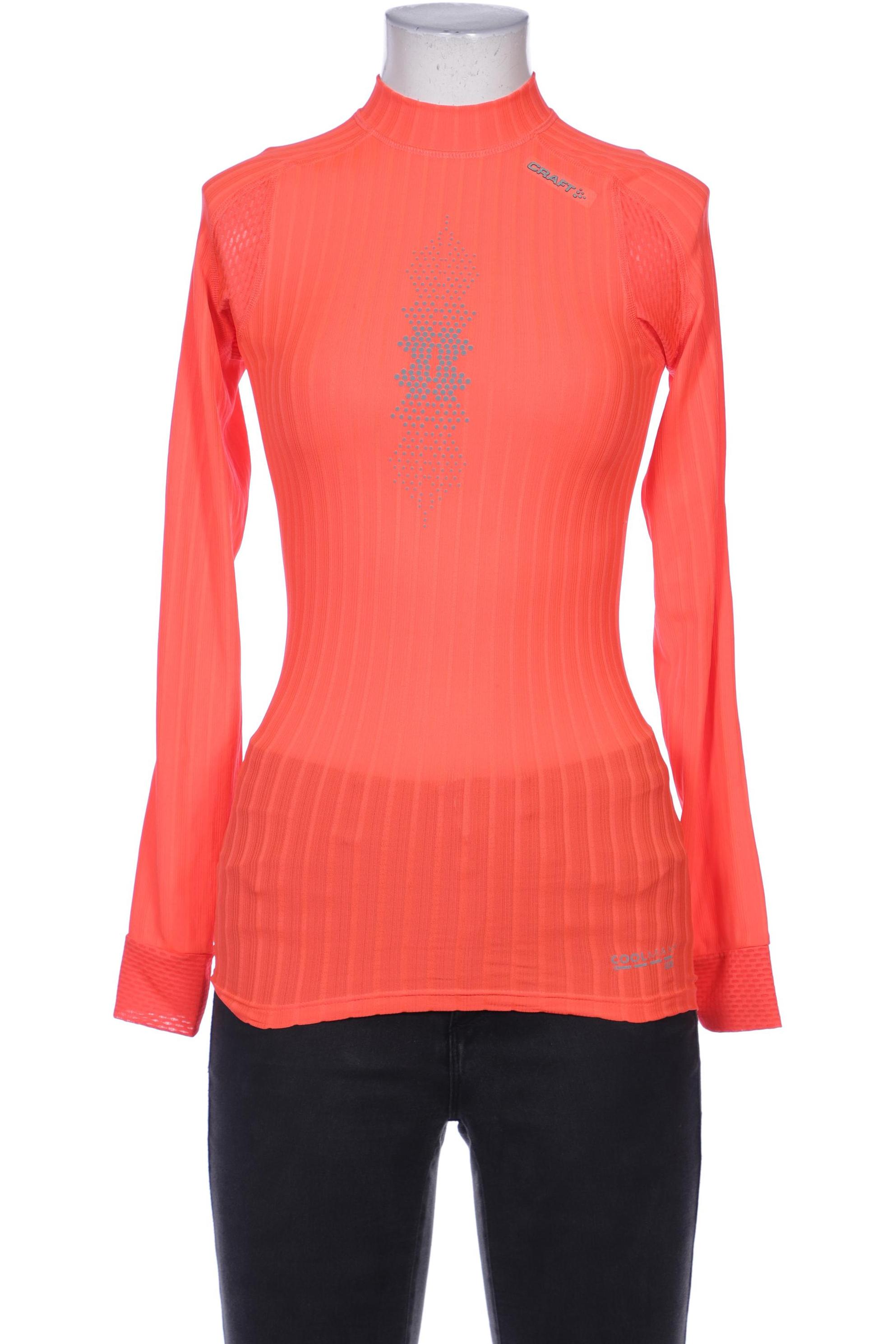 

Craft Damen Langarmshirt, neon, Gr. 36