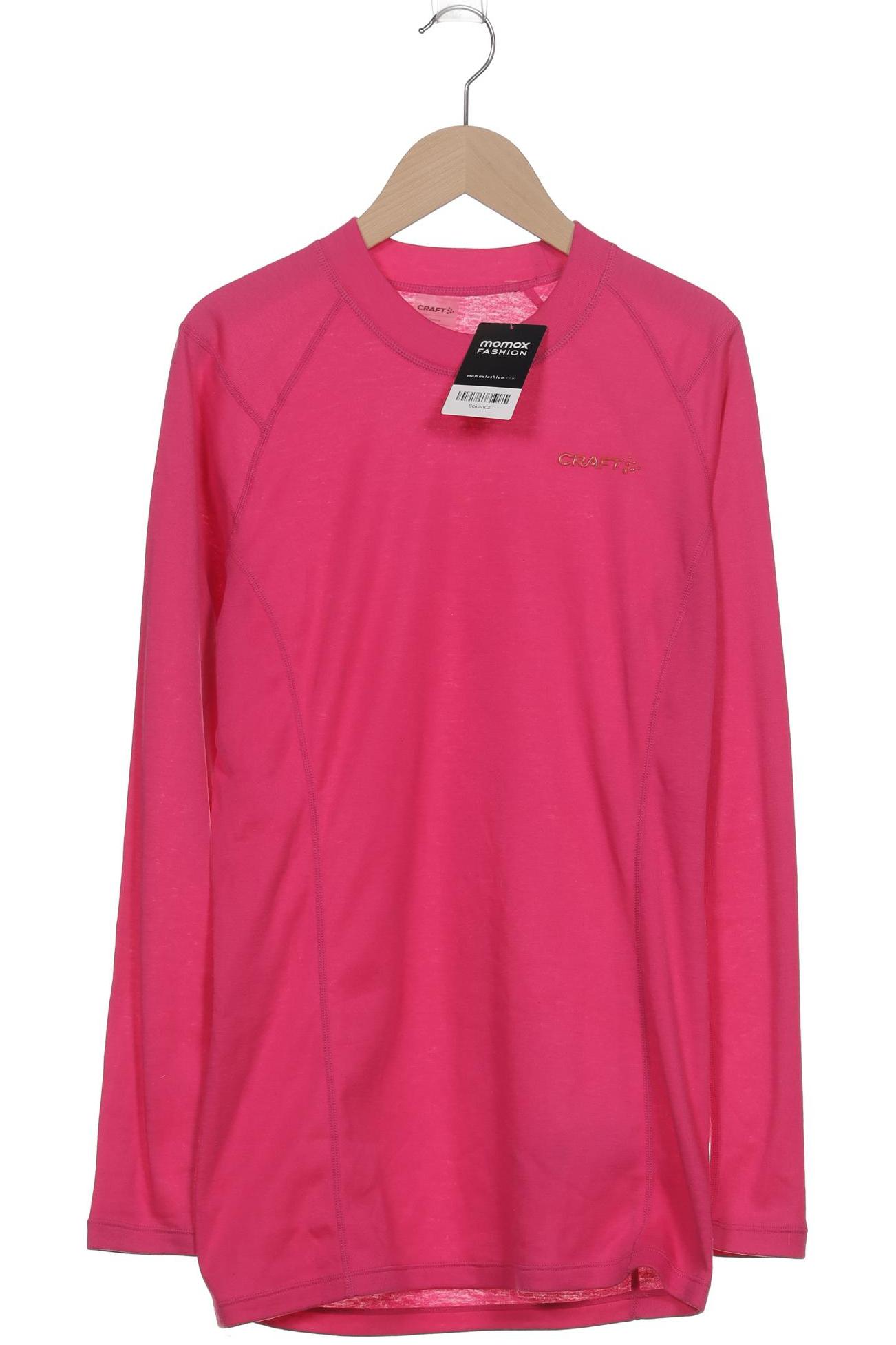 

Craft Damen Langarmshirt, pink, Gr. 38