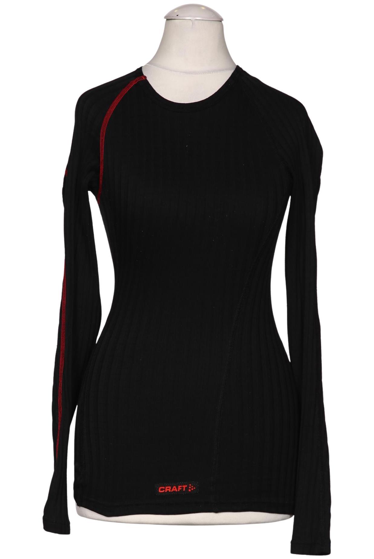 

Craft Damen Langarmshirt, schwarz, Gr. 36