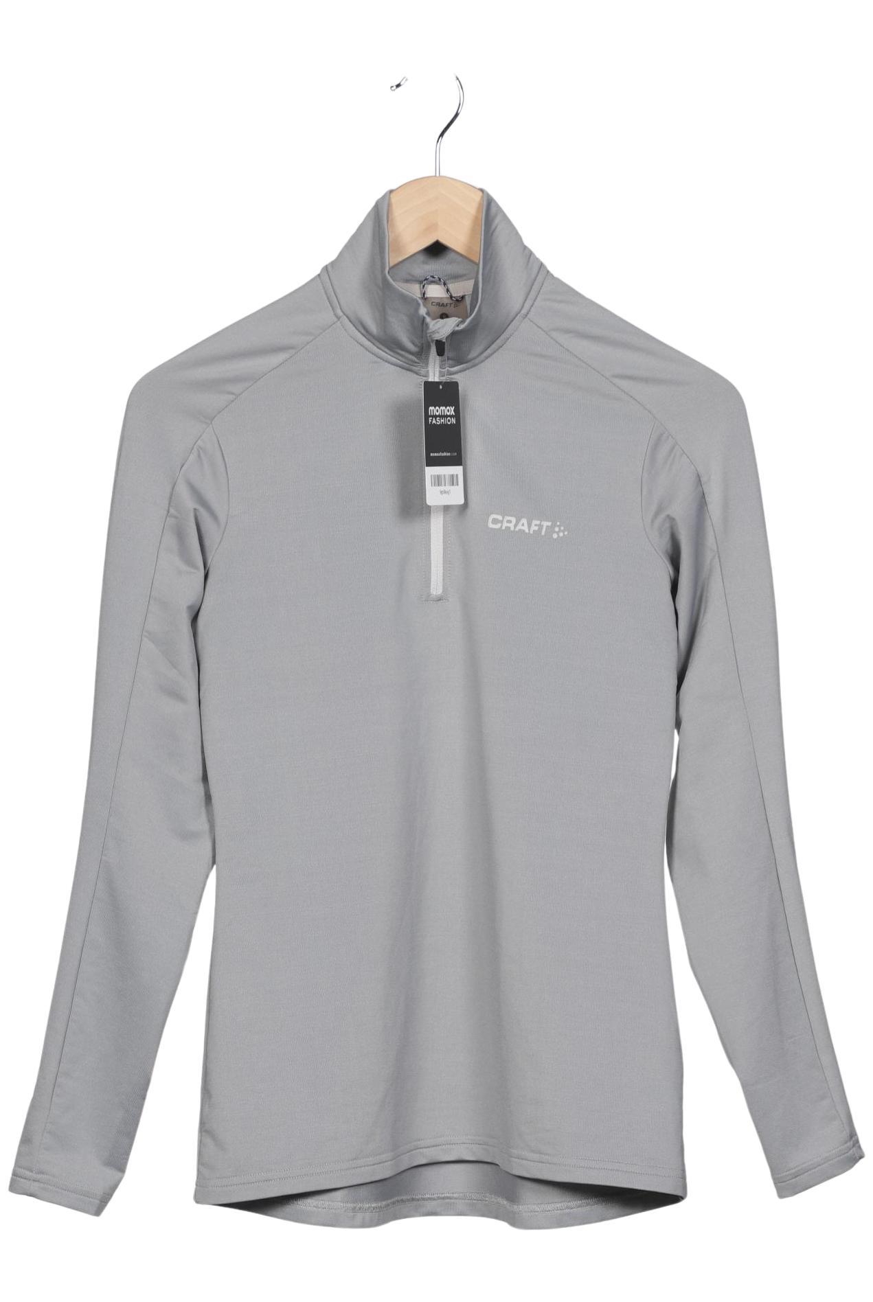 

Craft Damen Langarmshirt, grau, Gr. 36