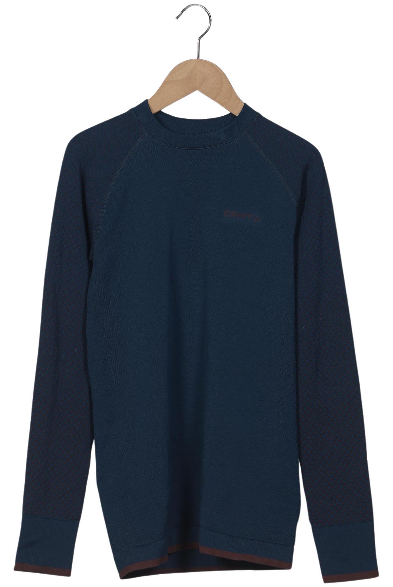 

Craft Damen Langarmshirt, marineblau, Gr. 38