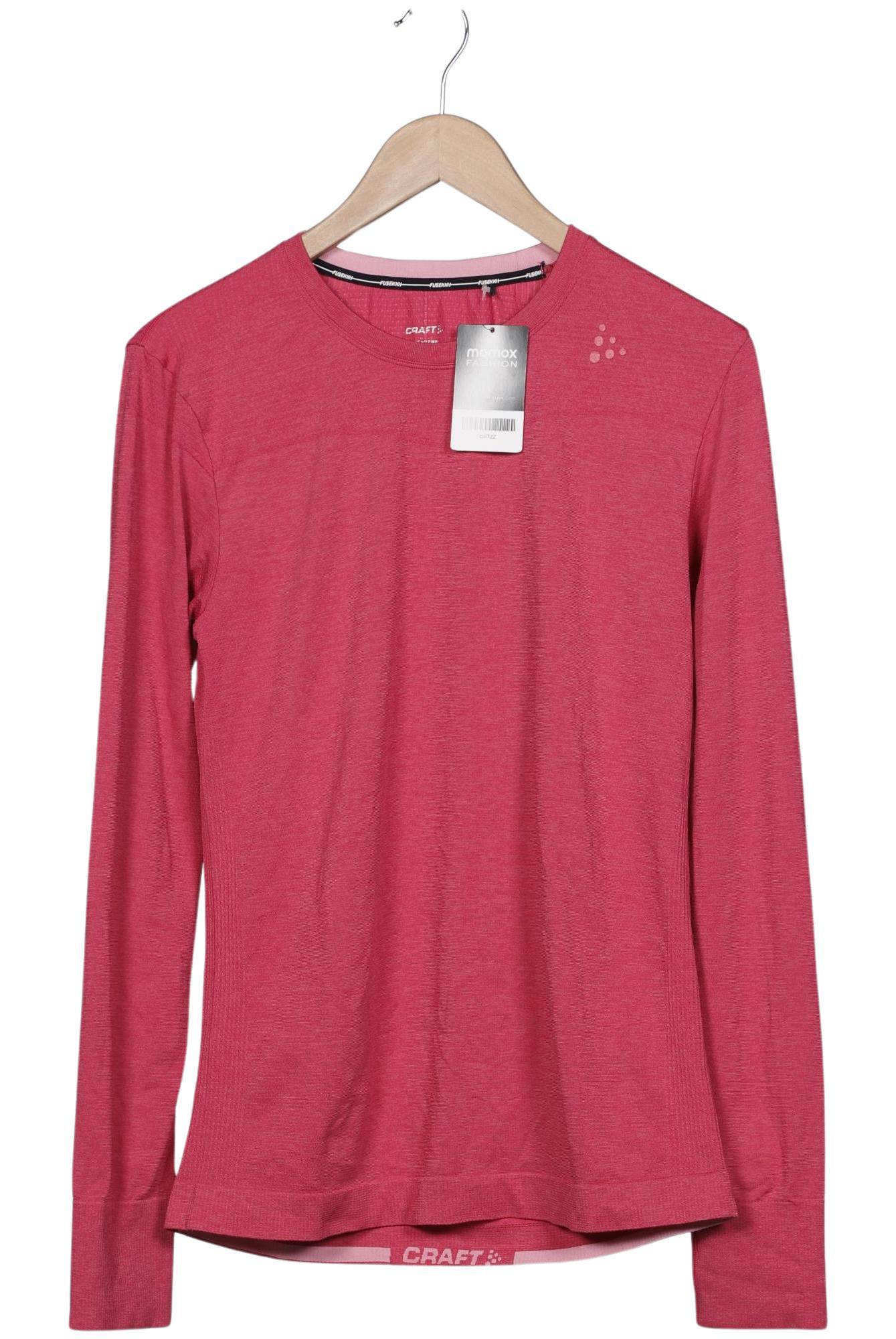 

Craft Damen Langarmshirt, pink, Gr. 44