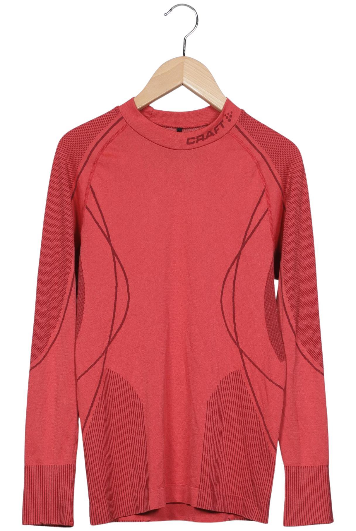 

Craft Damen Langarmshirt, rot, Gr. 36
