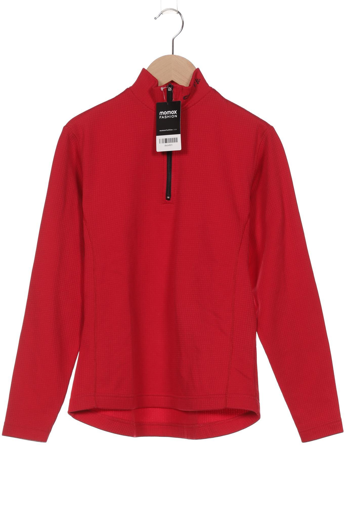 

Craft Damen Langarmshirt, rot, Gr. 36