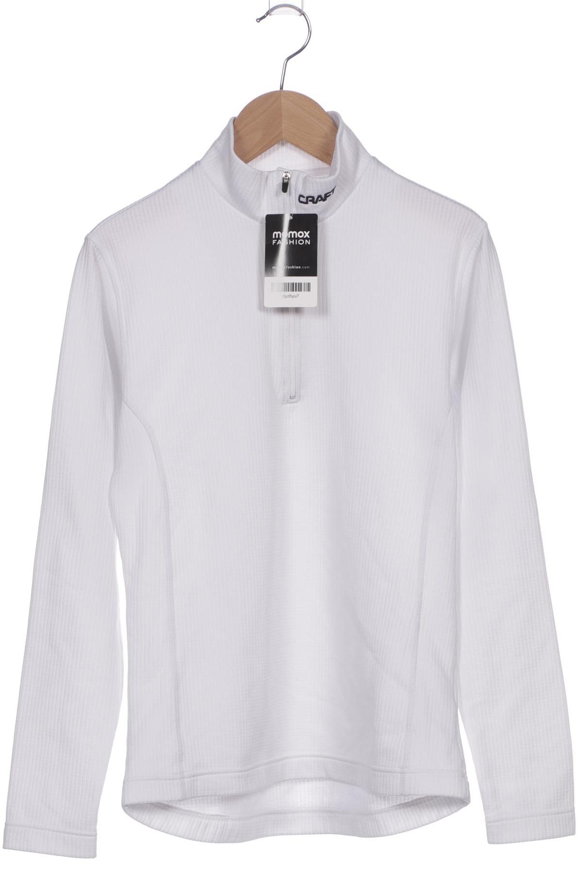 

Craft Damen Langarmshirt, weiß, Gr. 38