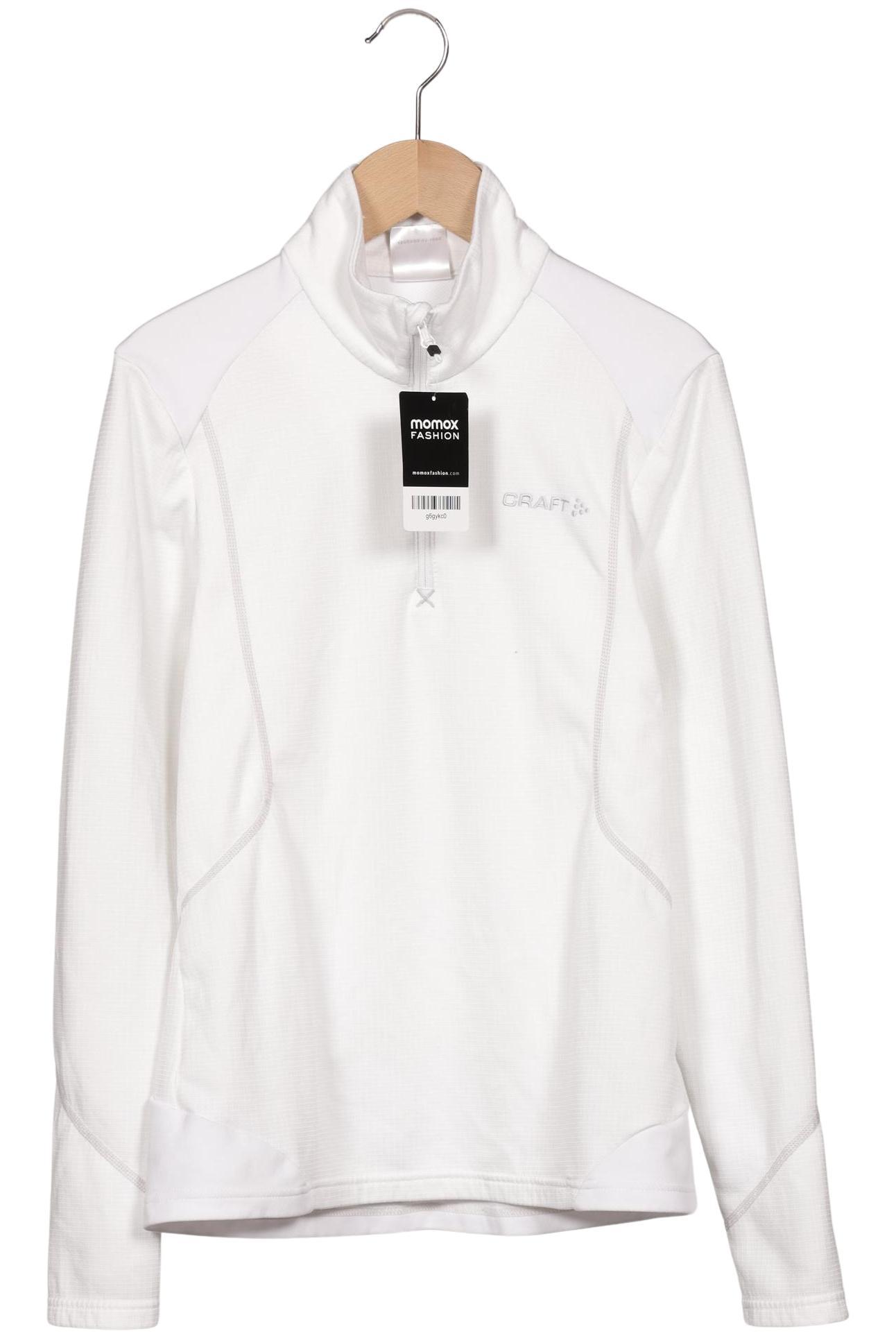 

Craft Damen Langarmshirt, weiß, Gr. 36