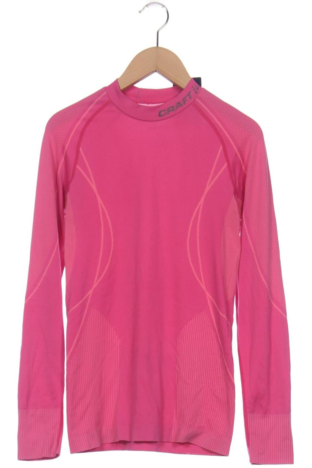 

Craft Damen Langarmshirt, pink, Gr. 34