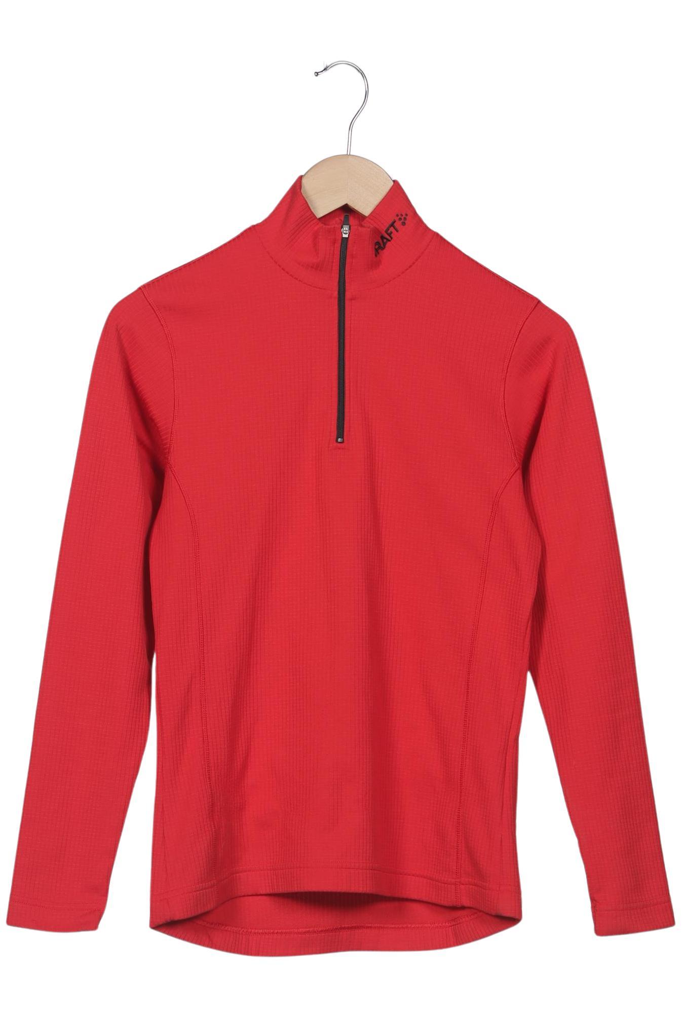 

Craft Damen Langarmshirt, rot, Gr. 36