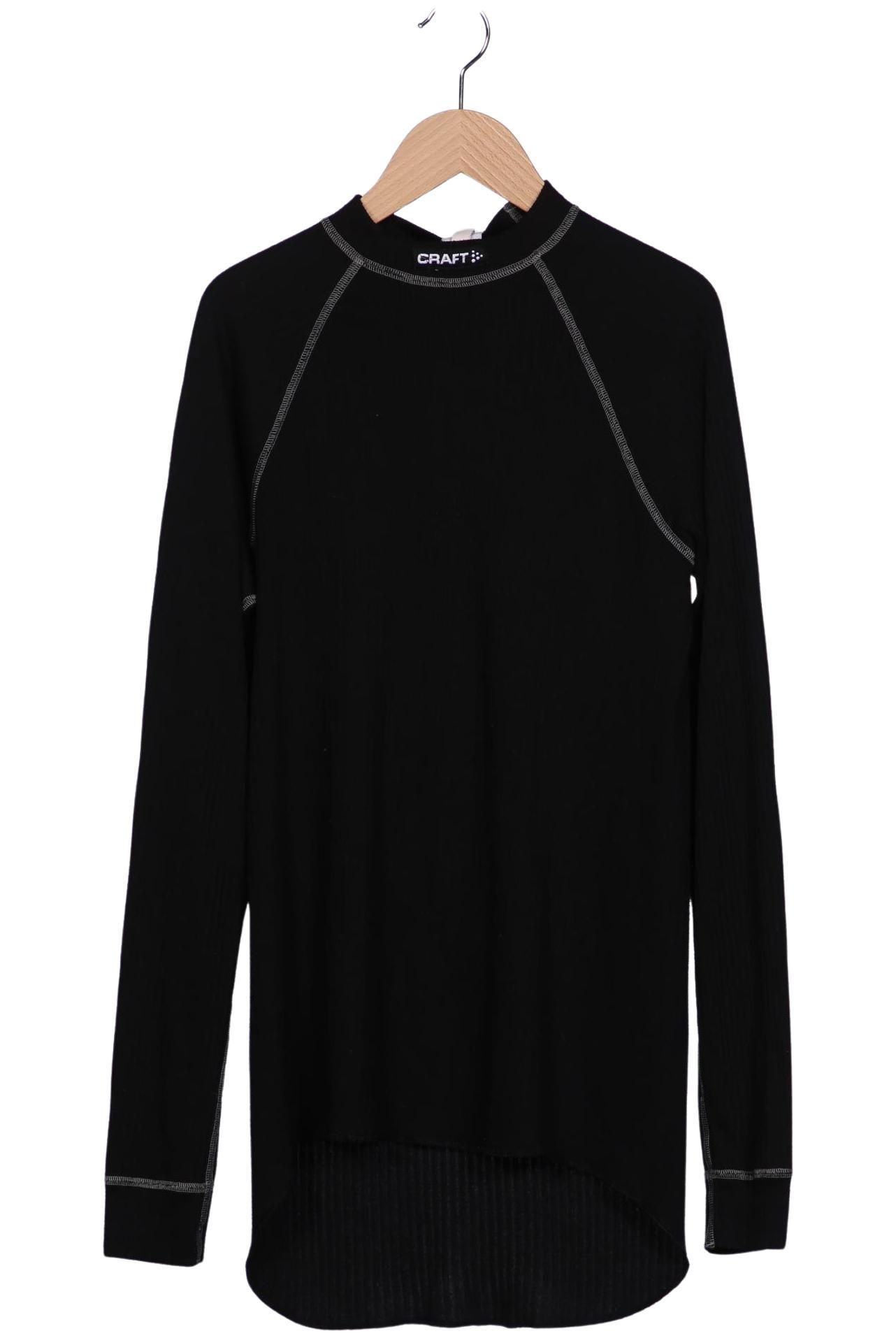 

Craft Damen Langarmshirt, schwarz, Gr. 44