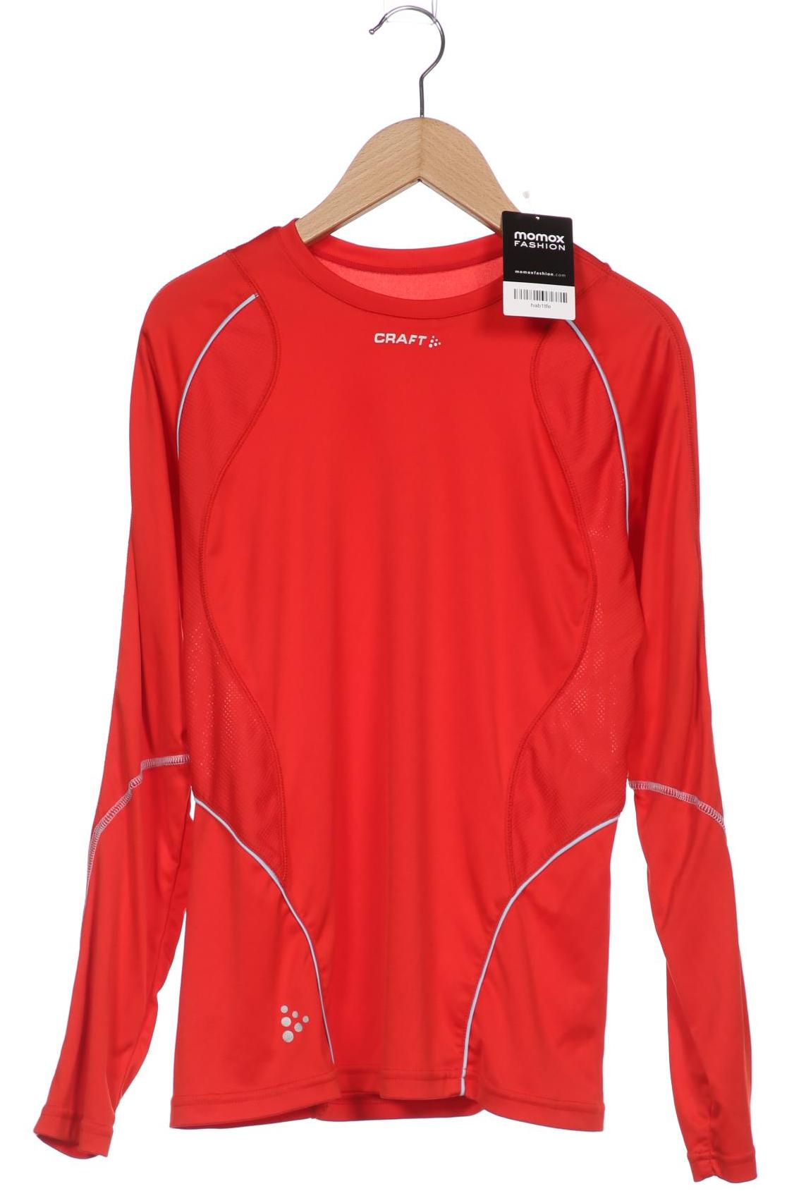 

Craft Damen Langarmshirt, rot