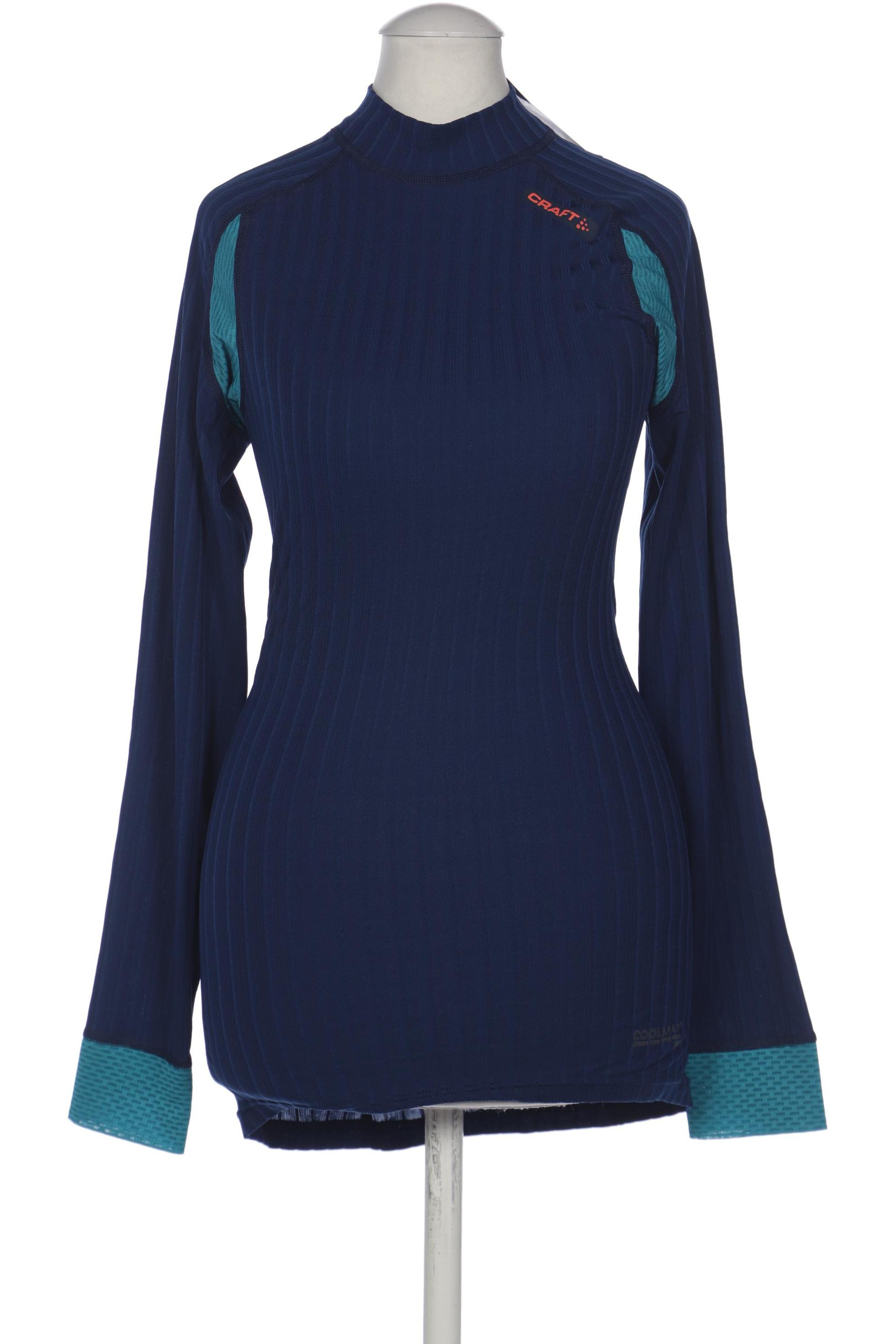 

Craft Damen Langarmshirt, marineblau