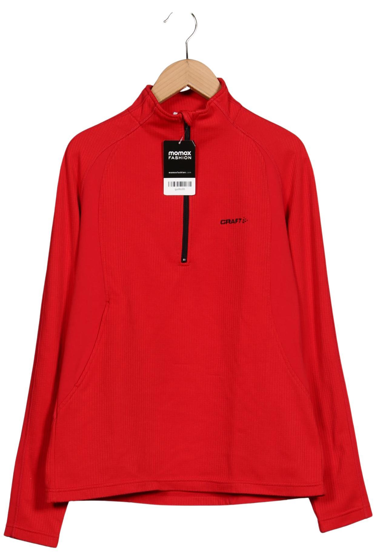 

Craft Damen Langarmshirt, rot, Gr. 40