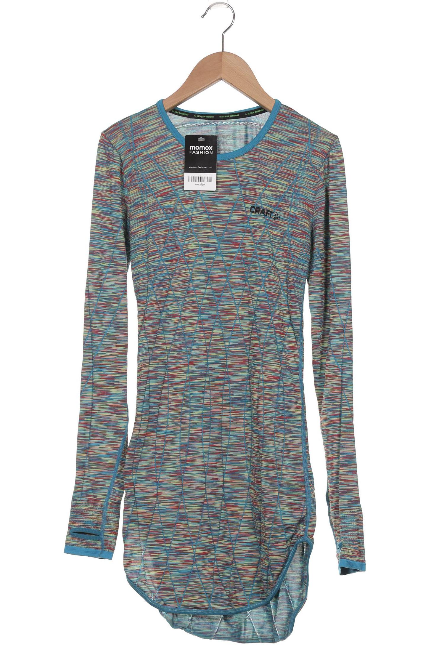 

Craft Damen Langarmshirt, blau, Gr. 34