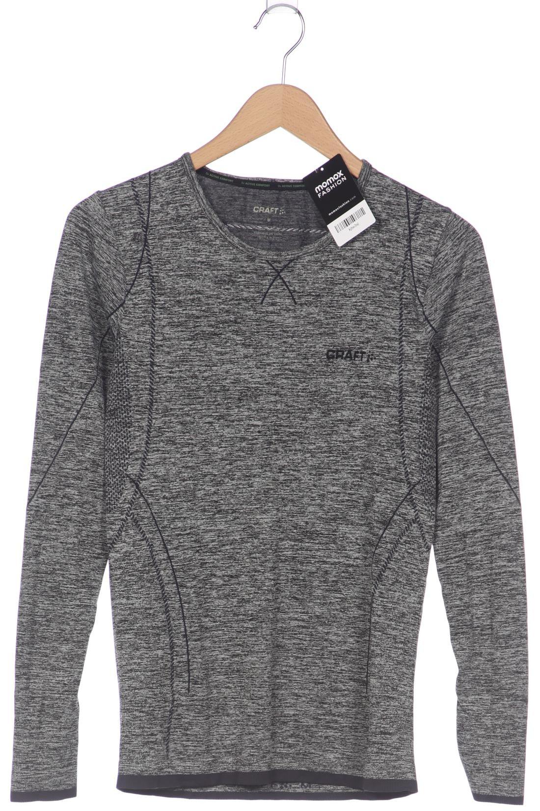 

Craft Damen Langarmshirt, grau, Gr. 38