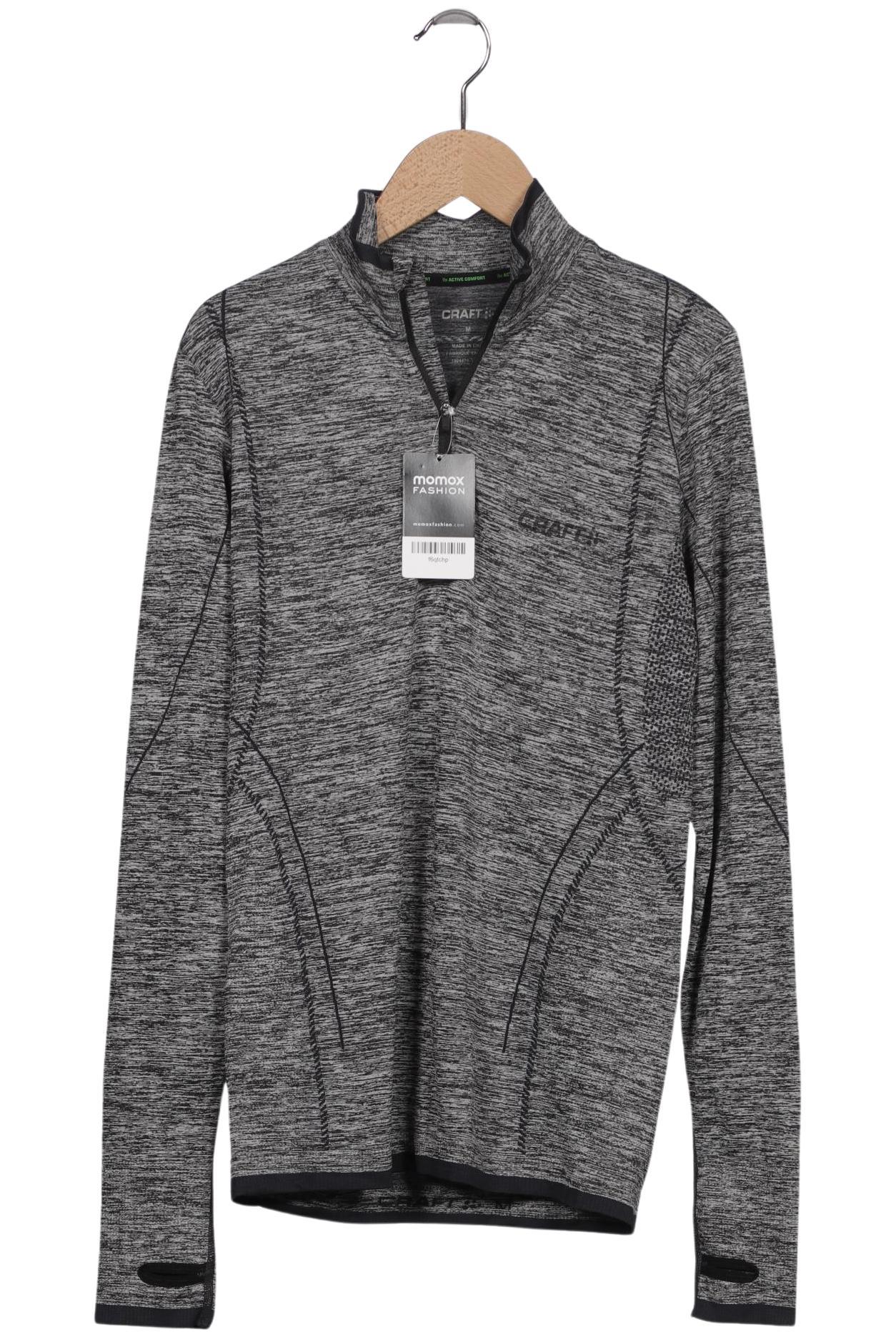 

Craft Damen Langarmshirt, grau, Gr. 38