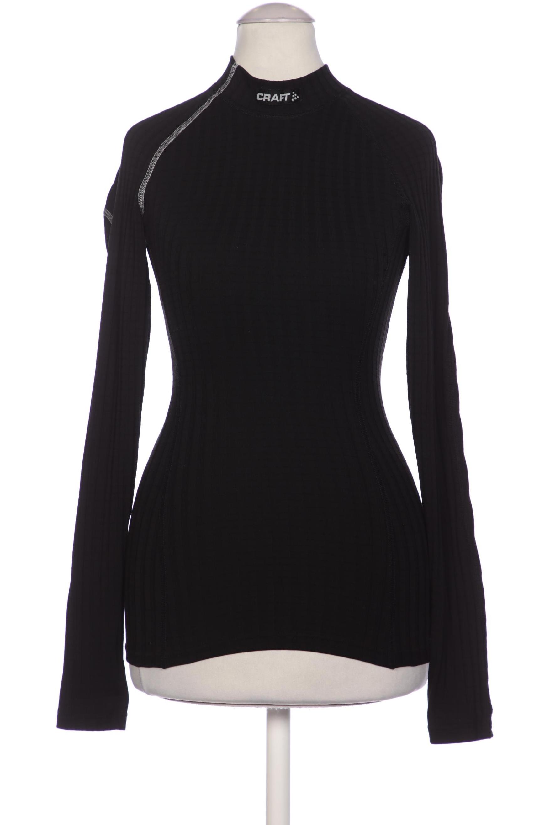 

Craft Damen Langarmshirt, schwarz, Gr. 34