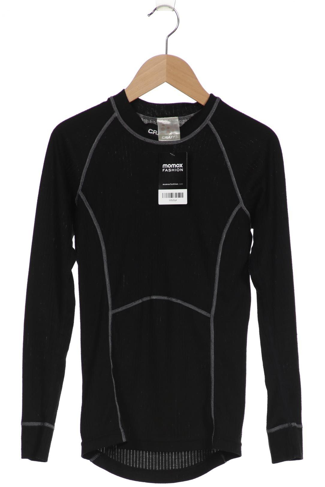 

Craft Damen Langarmshirt, schwarz, Gr. 34