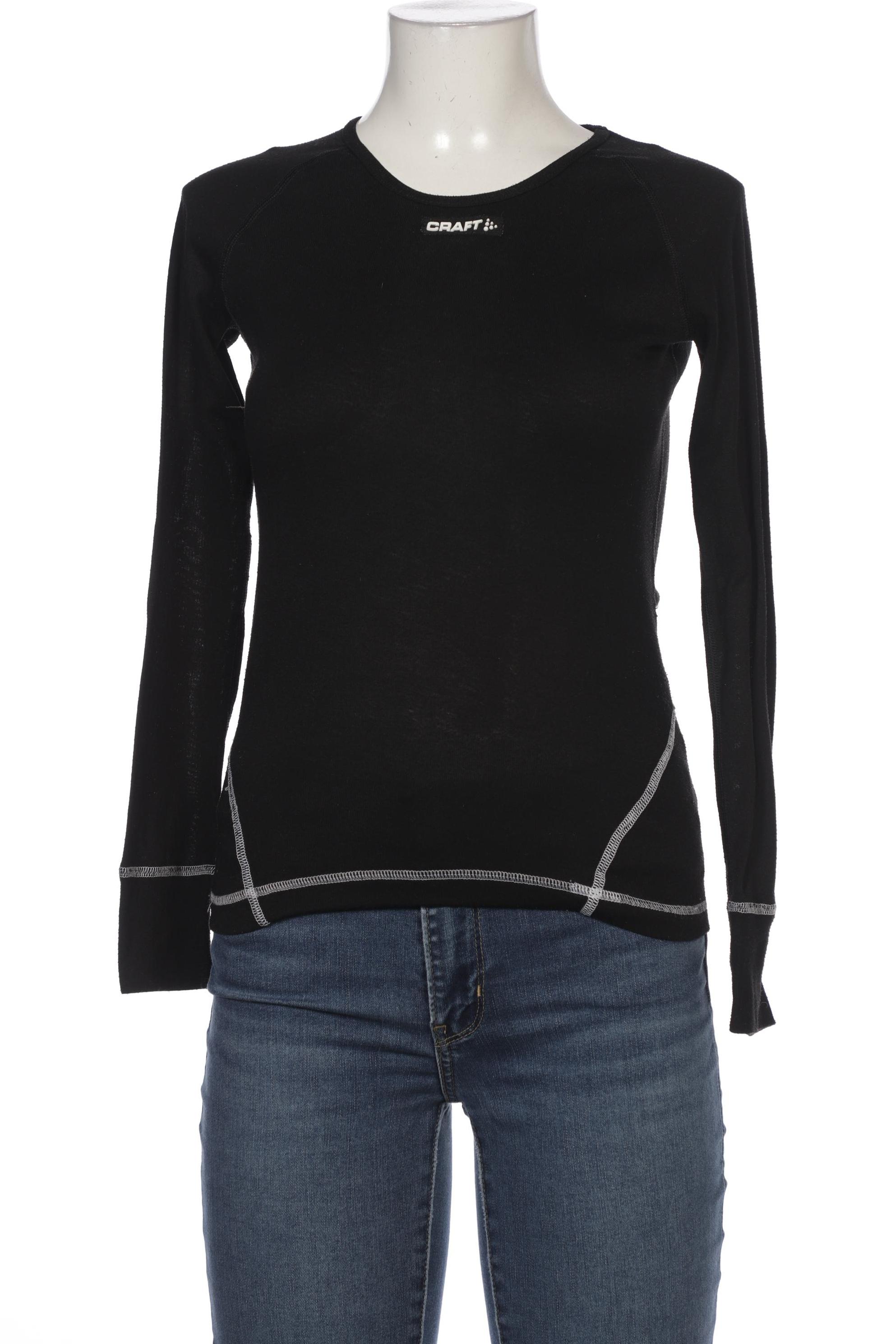 

Craft Damen Langarmshirt, schwarz