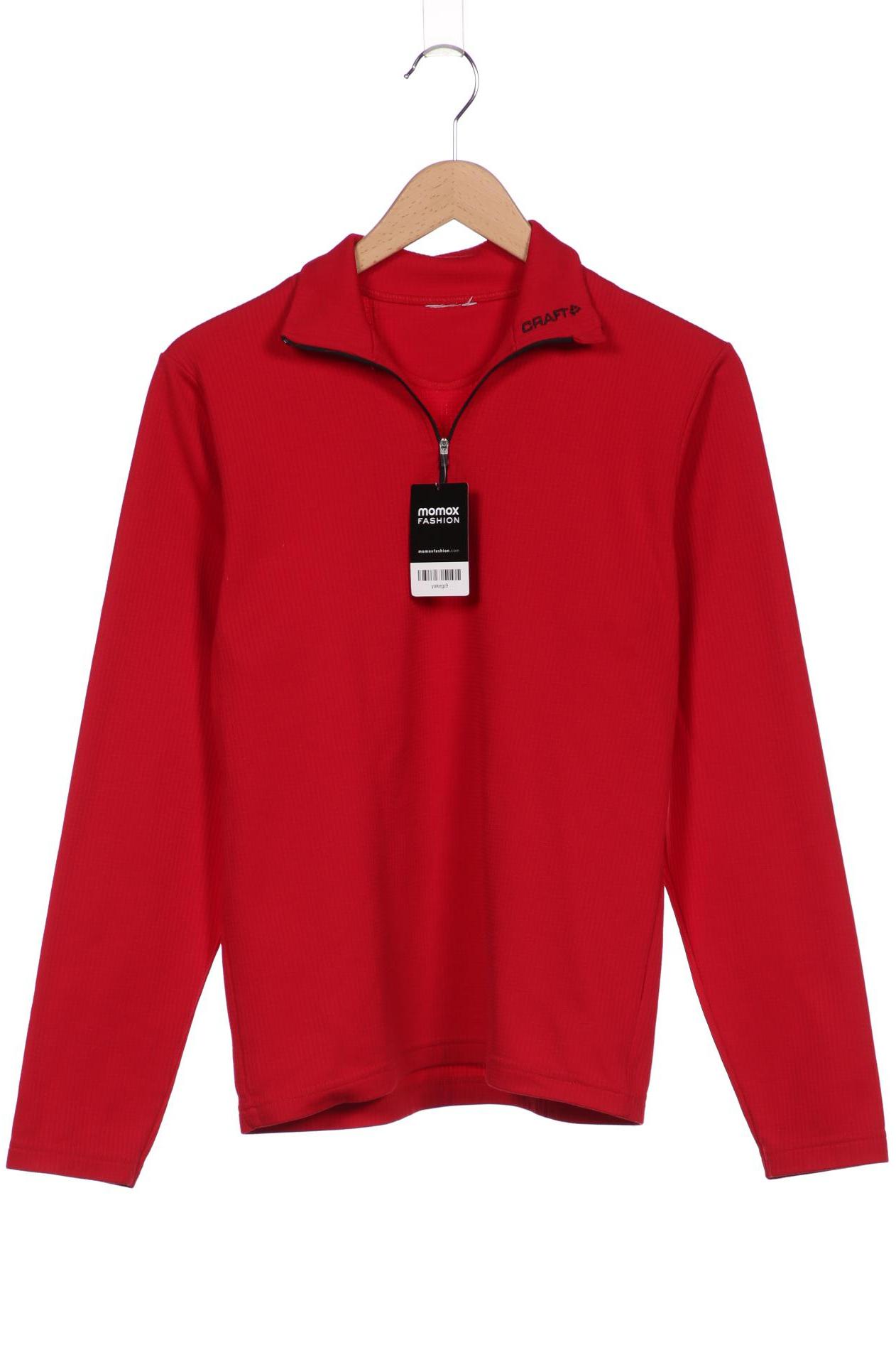 

Craft Damen Langarmshirt, rot