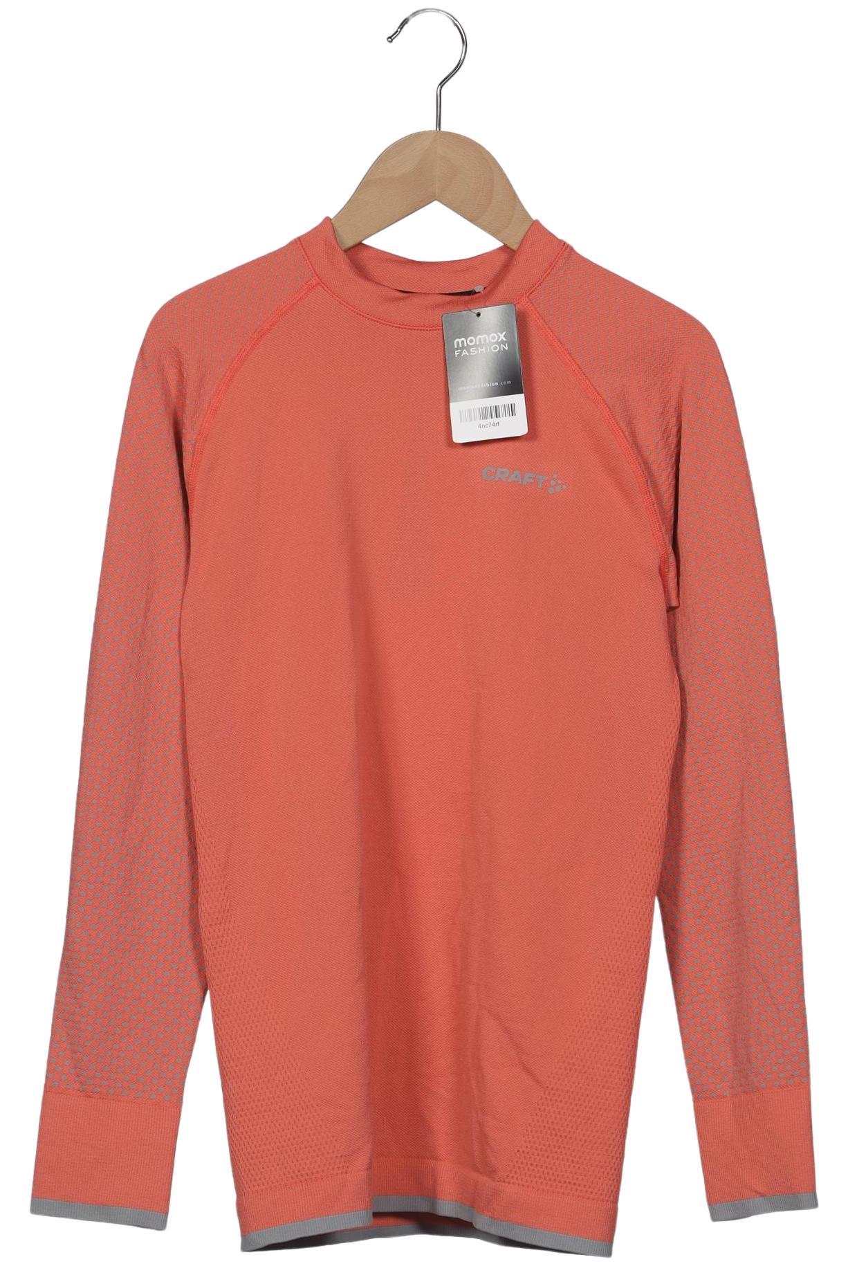 

Craft Damen Langarmshirt, orange, Gr. 38
