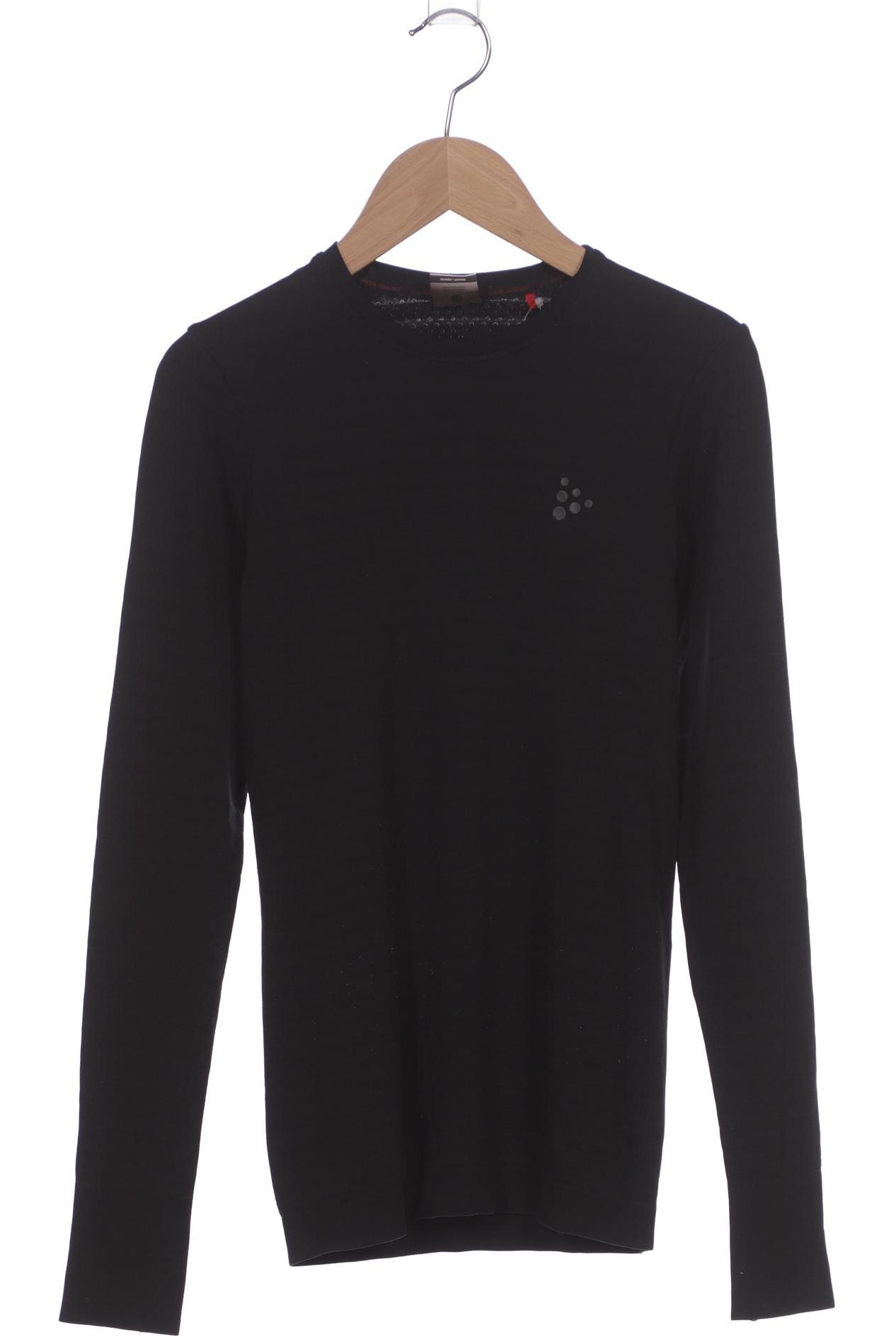 

Craft Damen Langarmshirt, schwarz, Gr. 34