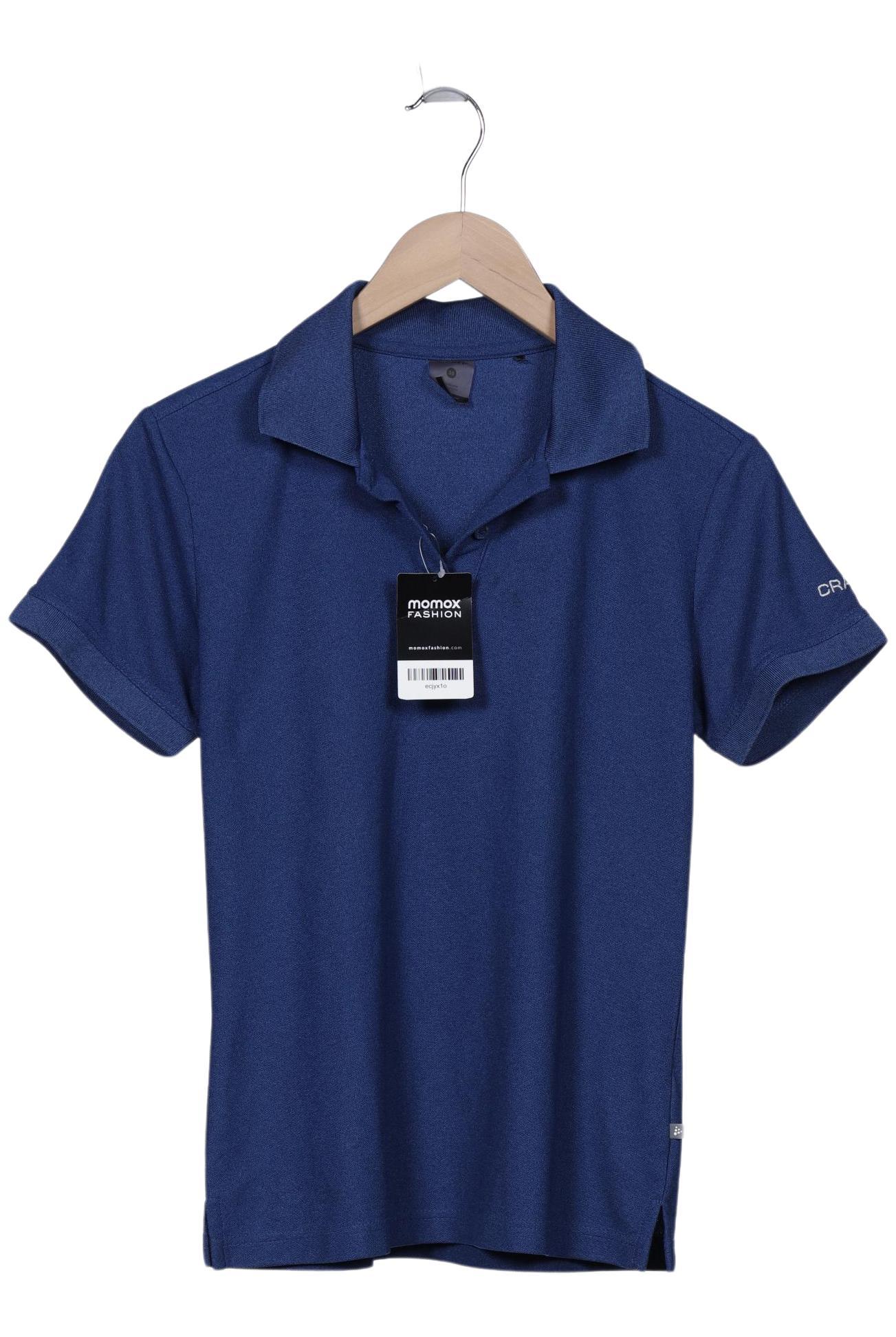 

Craft Damen Poloshirt, blau, Gr. 38