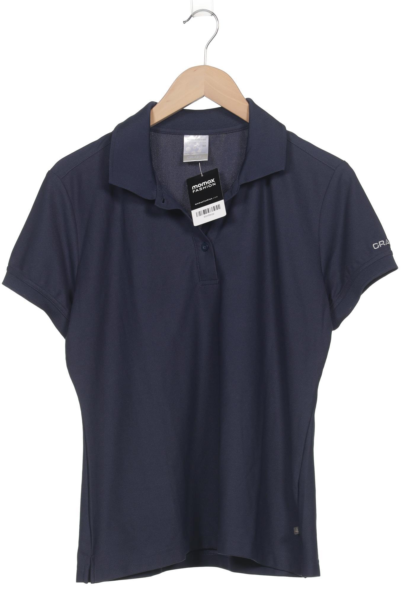 

Craft Damen Poloshirt, marineblau, Gr. 42