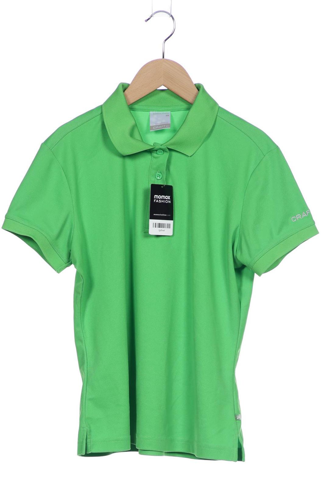 

Craft Damen Poloshirt, grün, Gr. 38