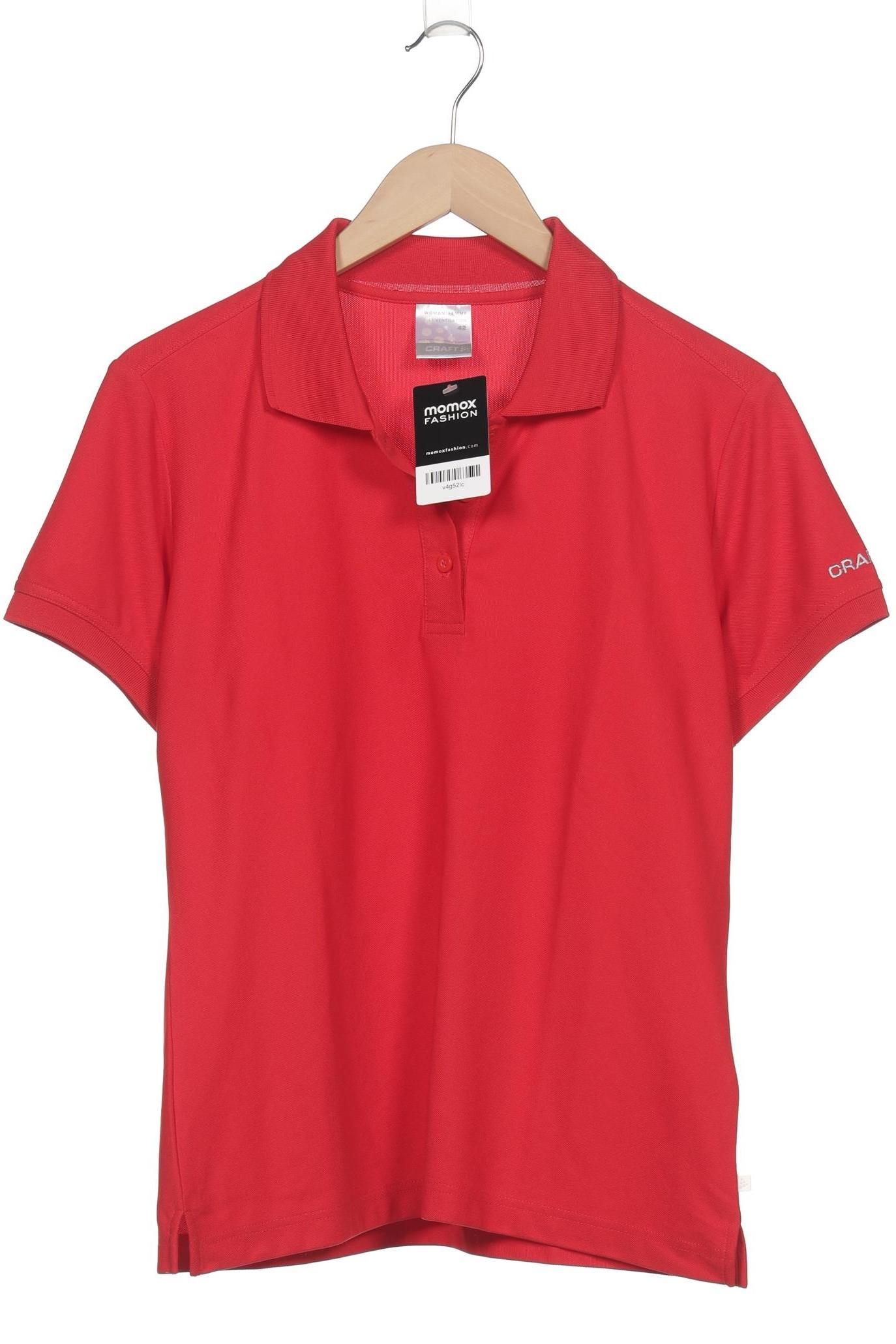 

Craft Damen Poloshirt, rot, Gr. 42