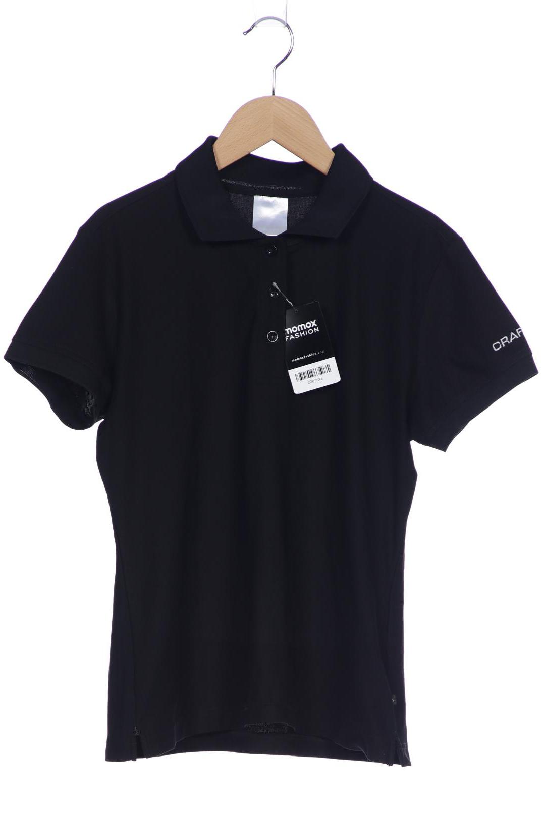 

Craft Damen Poloshirt, schwarz, Gr. 38